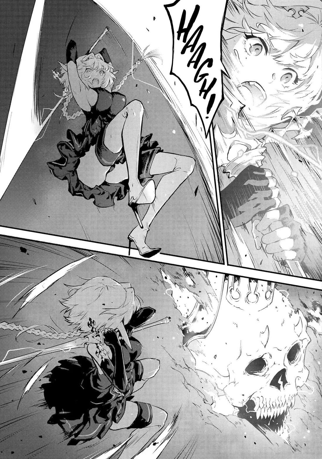 Kamigoroshi no Maou Saijyaku Shuzoku ni Tensei shi Shijyou Saikyou ni naru Chapter 14 page 27 - Chapter 14