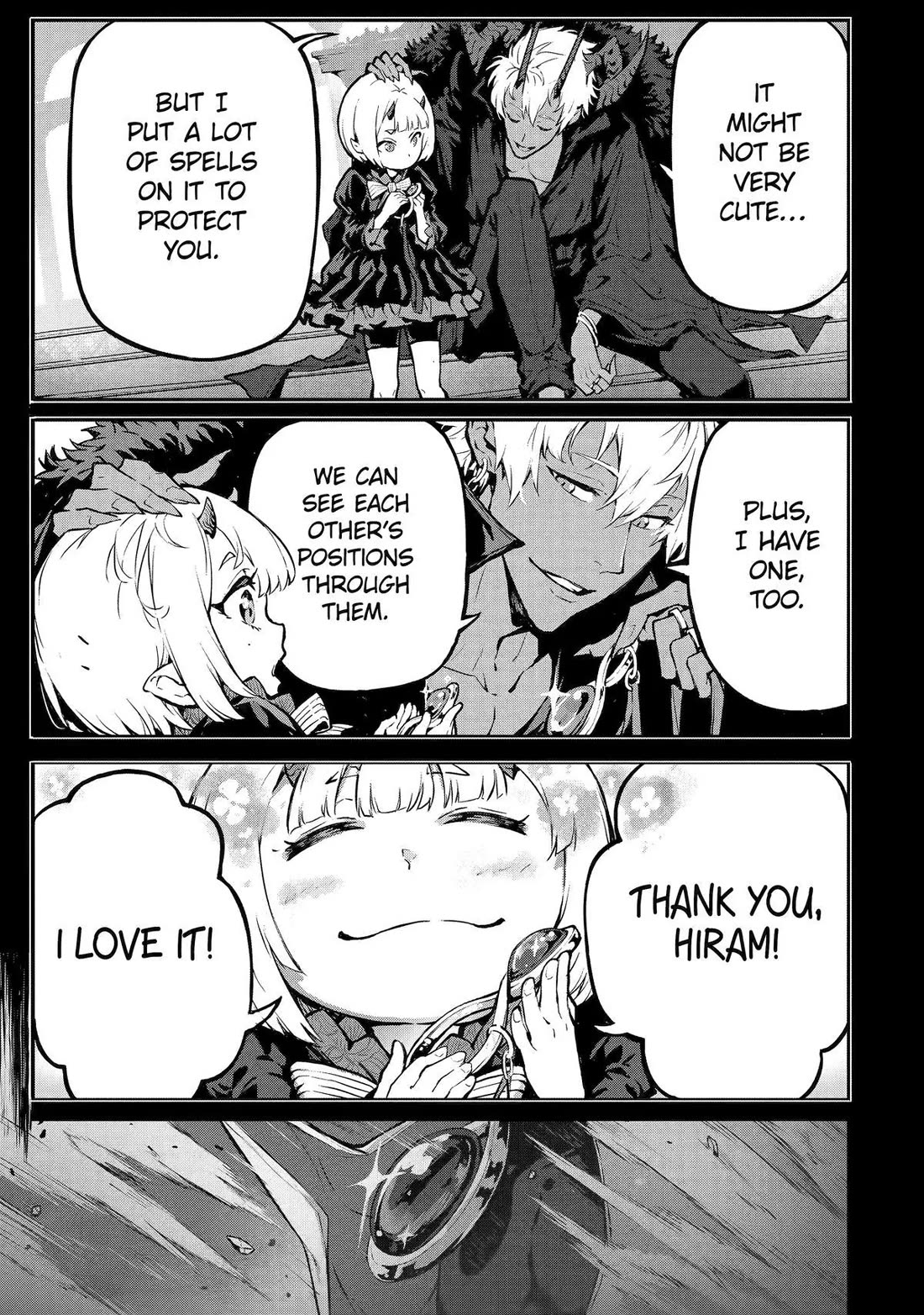 Kamigoroshi no Maou Saijyaku Shuzoku ni Tensei shi Shijyou Saikyou ni naru Chapter 14 page 3 - Chapter 14