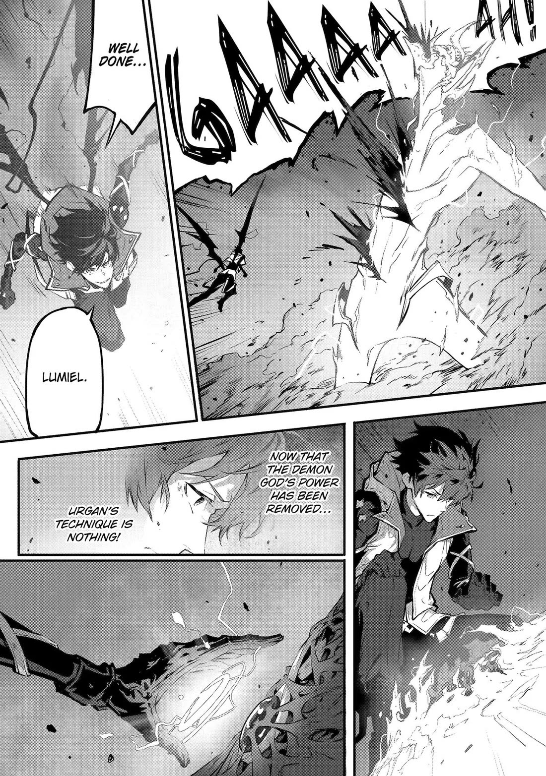 Kamigoroshi no Maou Saijyaku Shuzoku ni Tensei shi Shijyou Saikyou ni naru Chapter 14 page 32 - Chapter 14