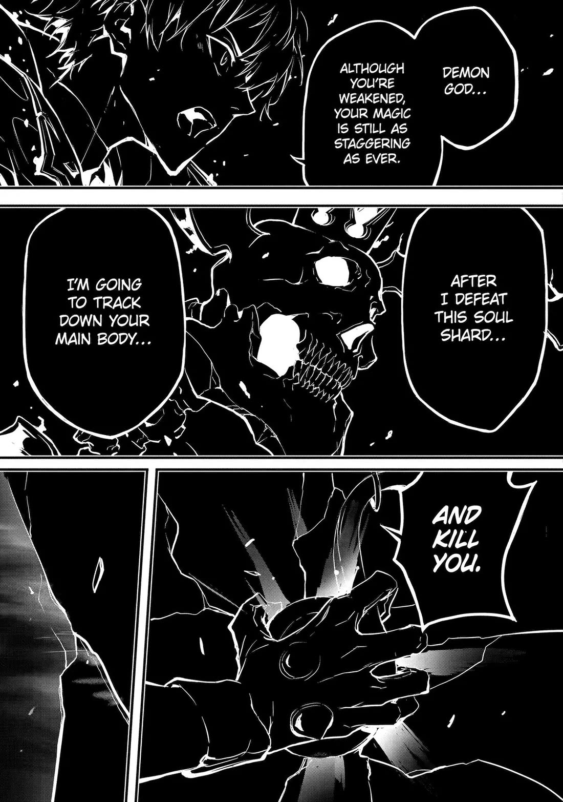 Kamigoroshi no Maou Saijyaku Shuzoku ni Tensei shi Shijyou Saikyou ni naru Chapter 14 page 37 - Chapter 14