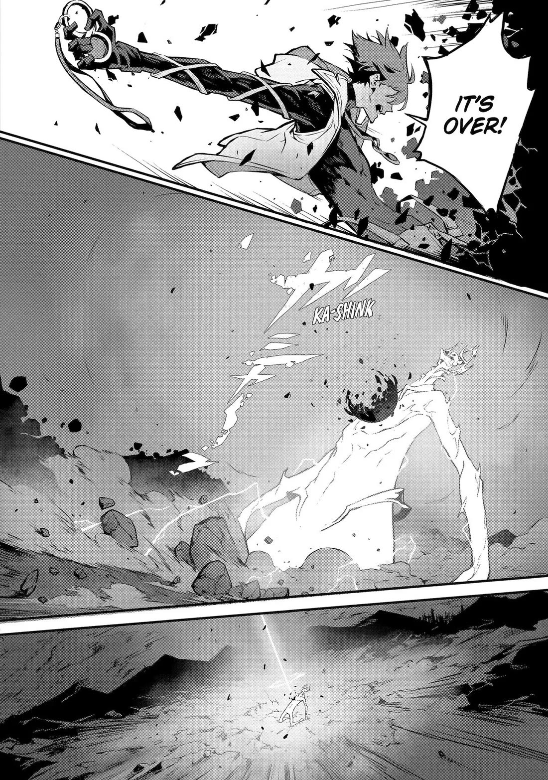 Kamigoroshi no Maou Saijyaku Shuzoku ni Tensei shi Shijyou Saikyou ni naru Chapter 14 page 38 - Chapter 14