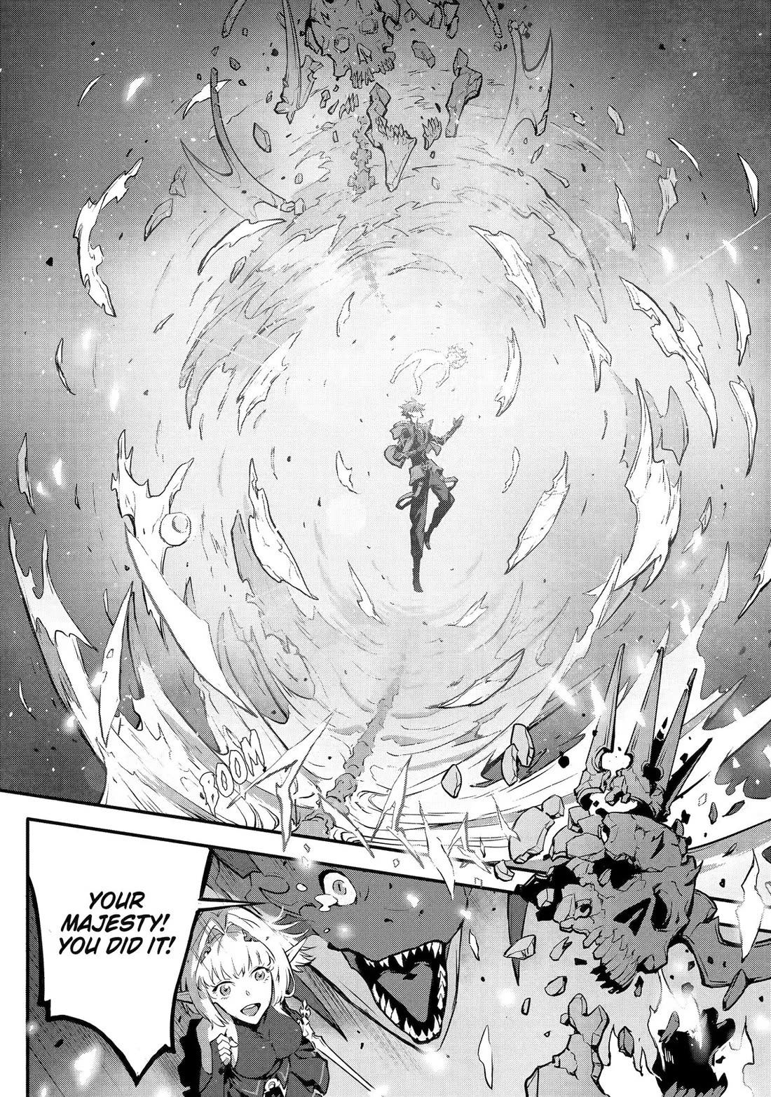 Kamigoroshi no Maou Saijyaku Shuzoku ni Tensei shi Shijyou Saikyou ni naru Chapter 14 page 40 - Chapter 14