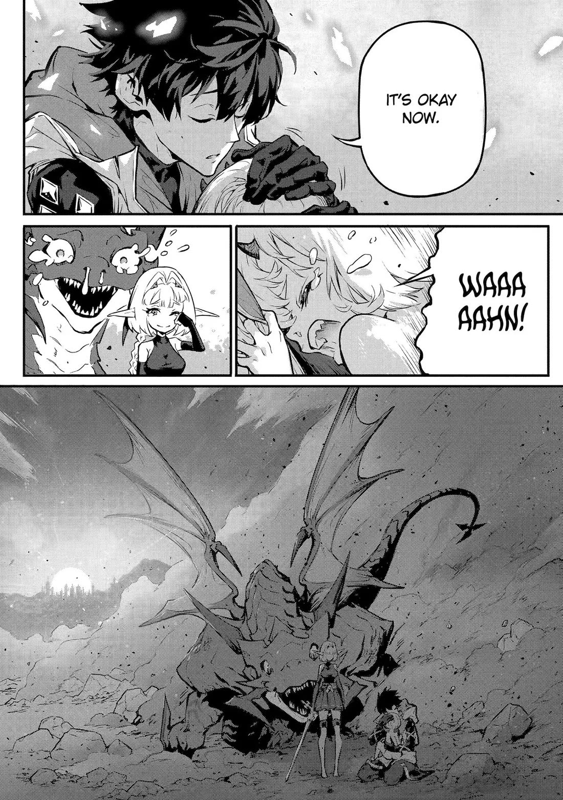 Kamigoroshi no Maou Saijyaku Shuzoku ni Tensei shi Shijyou Saikyou ni naru Chapter 14 page 43 - Chapter 14