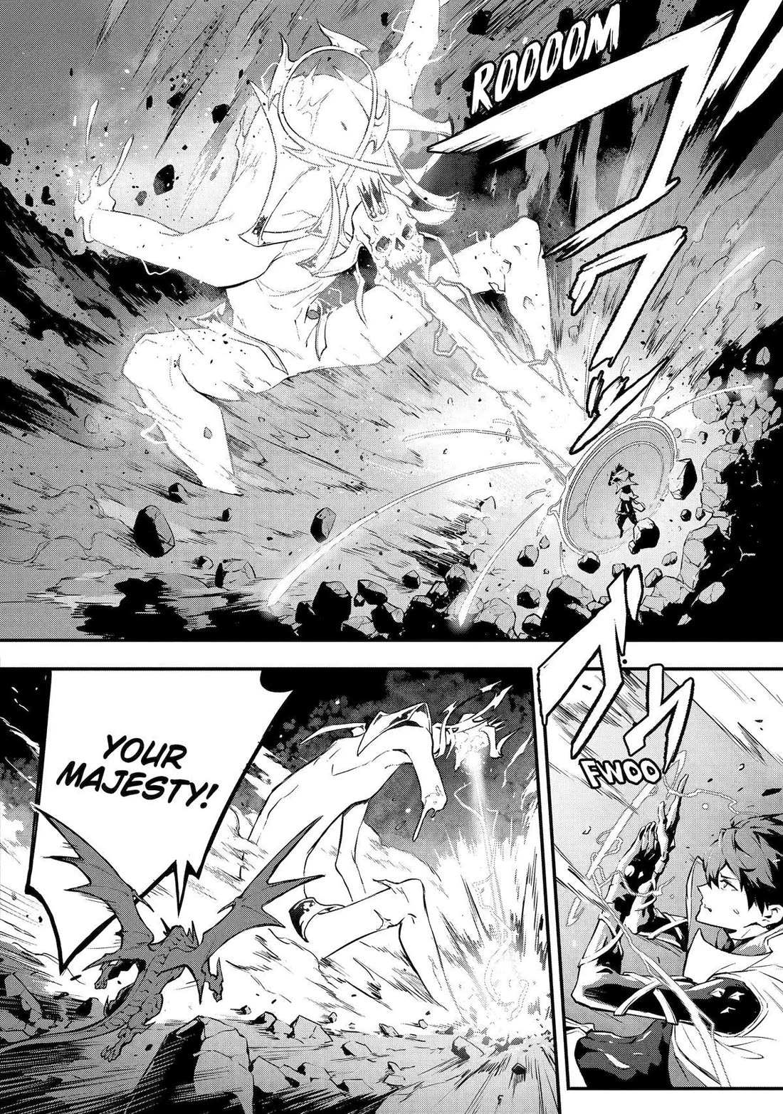 Kamigoroshi no Maou Saijyaku Shuzoku ni Tensei shi Shijyou Saikyou ni naru Chapter 14 page 6 - Chapter 14