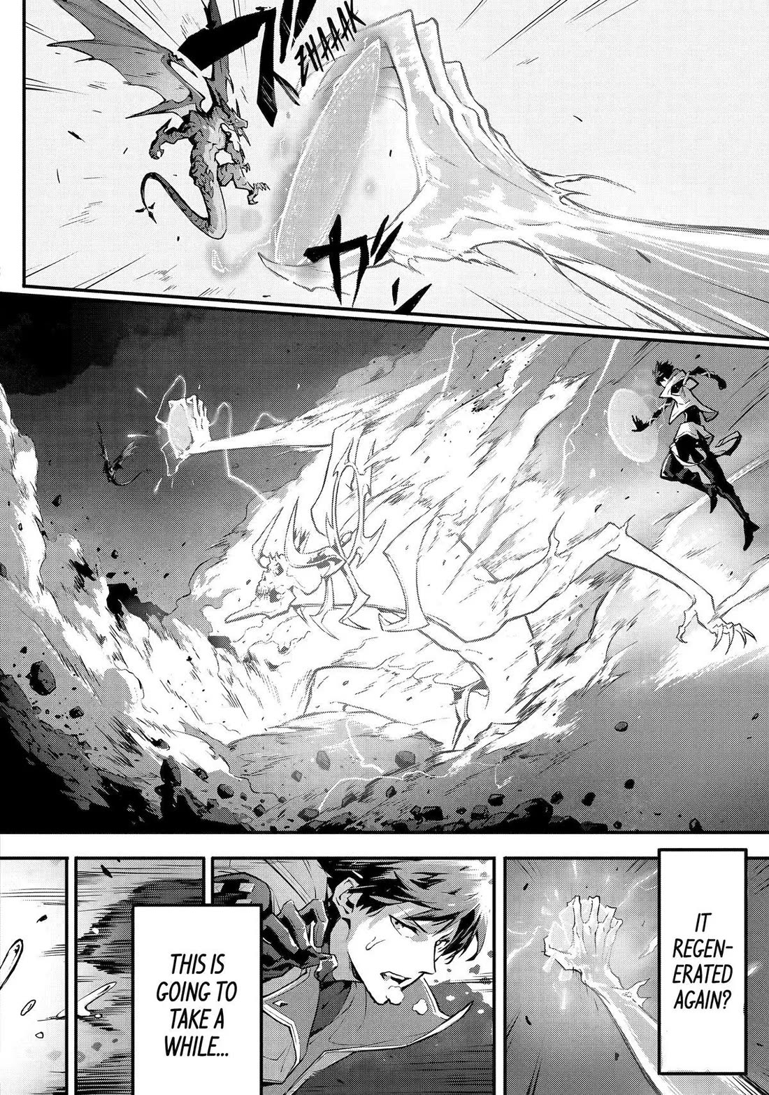 Kamigoroshi no Maou Saijyaku Shuzoku ni Tensei shi Shijyou Saikyou ni naru Chapter 14 page 8 - Chapter 14