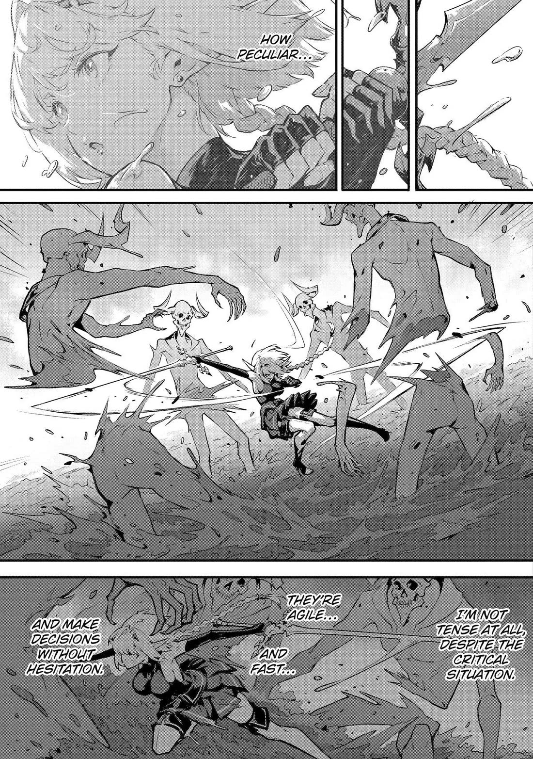Kamigoroshi no Maou Saijyaku Shuzoku ni Tensei shi Shijyou Saikyou ni naru Chapter 14 page 9 - Chapter 14