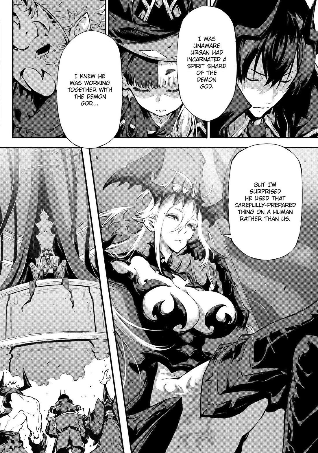 Kamigoroshi no Maou Saijyaku Shuzoku ni Tensei shi Shijyou Saikyou ni naru Chapter 15 page 13 - Chapter 15