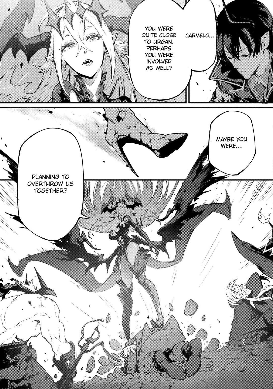 Kamigoroshi no Maou Saijyaku Shuzoku ni Tensei shi Shijyou Saikyou ni naru Chapter 15 page 14 - Chapter 15