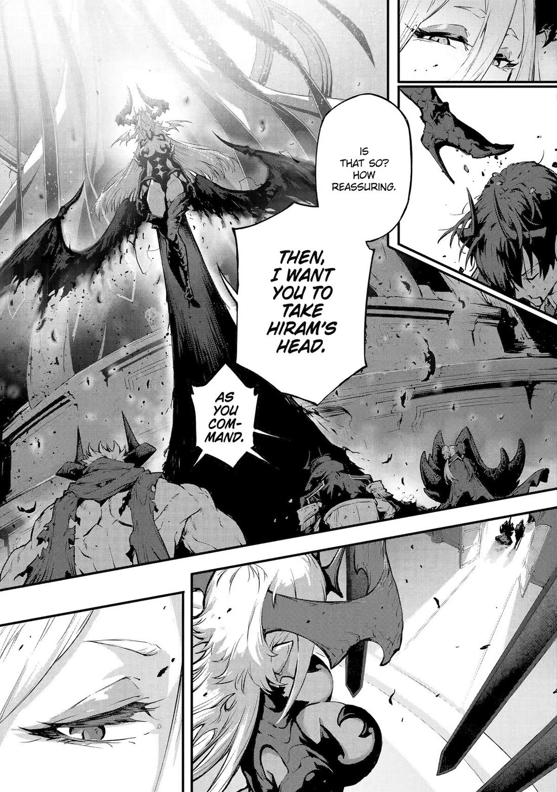Kamigoroshi no Maou Saijyaku Shuzoku ni Tensei shi Shijyou Saikyou ni naru Chapter 15 page 16 - Chapter 15