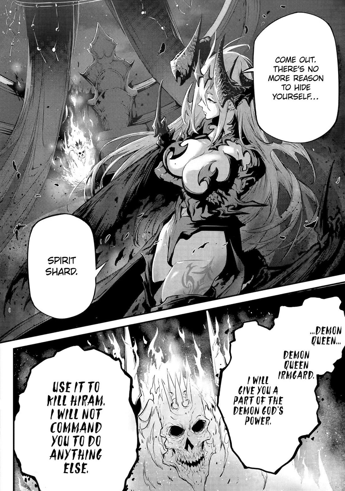 Kamigoroshi no Maou Saijyaku Shuzoku ni Tensei shi Shijyou Saikyou ni naru Chapter 15 page 17 - Chapter 15
