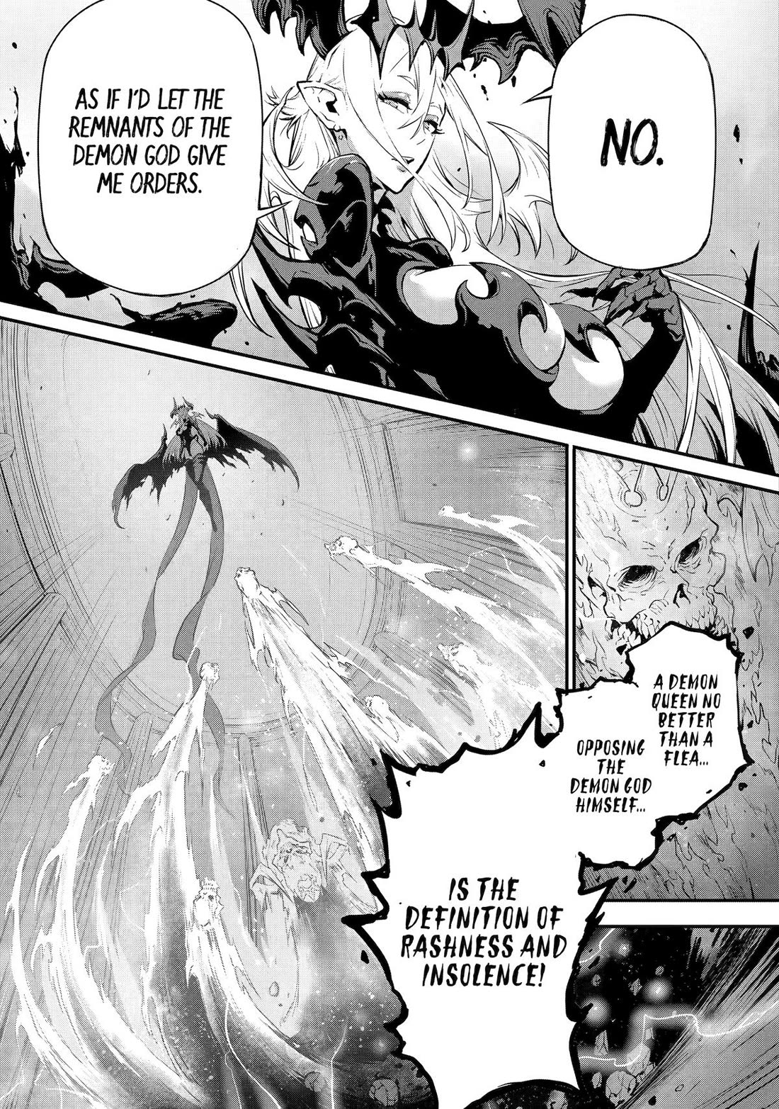 Kamigoroshi no Maou Saijyaku Shuzoku ni Tensei shi Shijyou Saikyou ni naru Chapter 15 page 18 - Chapter 15