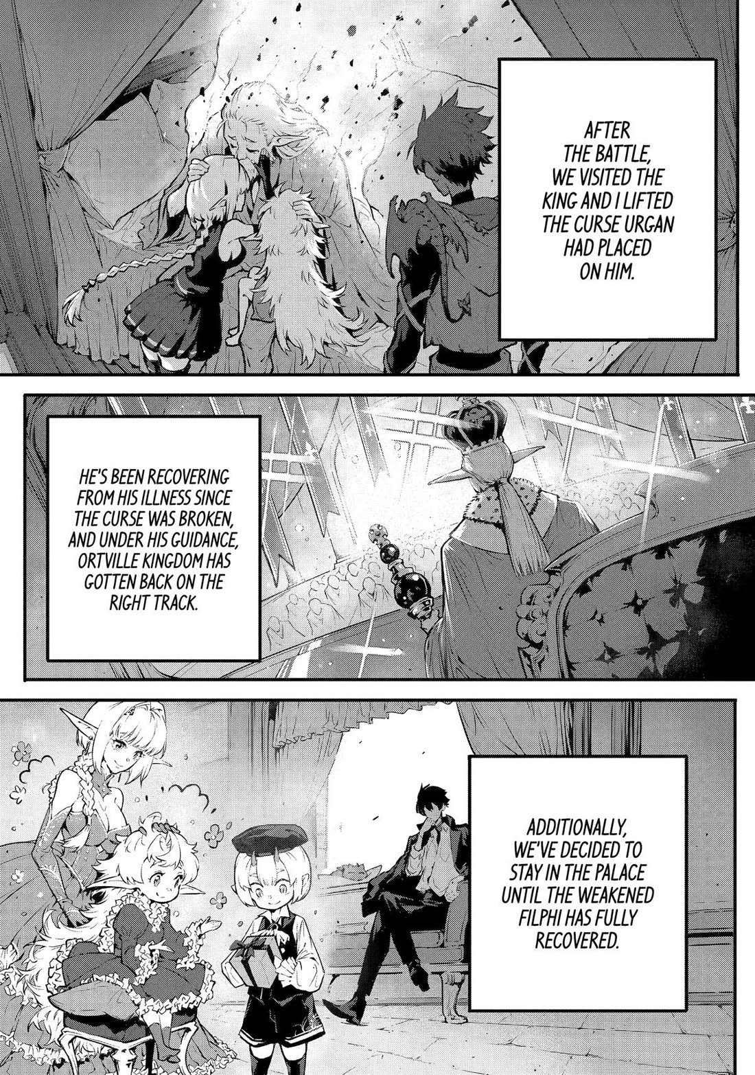 Kamigoroshi no Maou Saijyaku Shuzoku ni Tensei shi Shijyou Saikyou ni naru Chapter 15 page 21 - Chapter 15