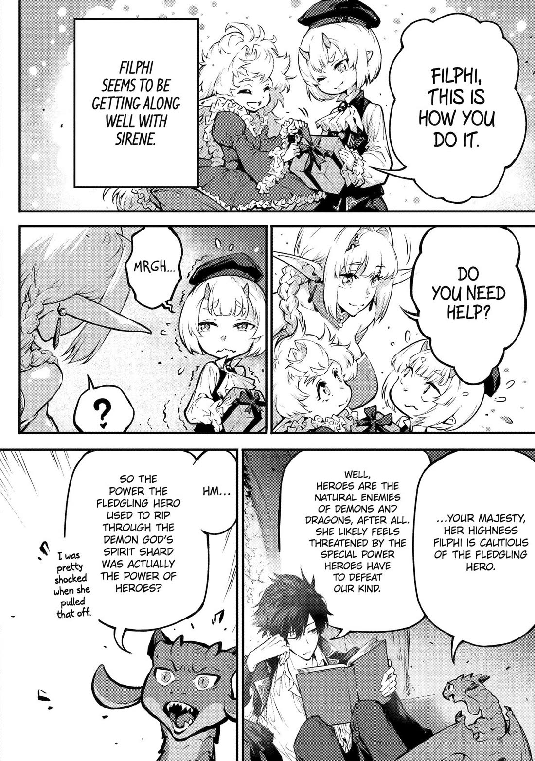 Kamigoroshi no Maou Saijyaku Shuzoku ni Tensei shi Shijyou Saikyou ni naru Chapter 15 page 22 - Chapter 15