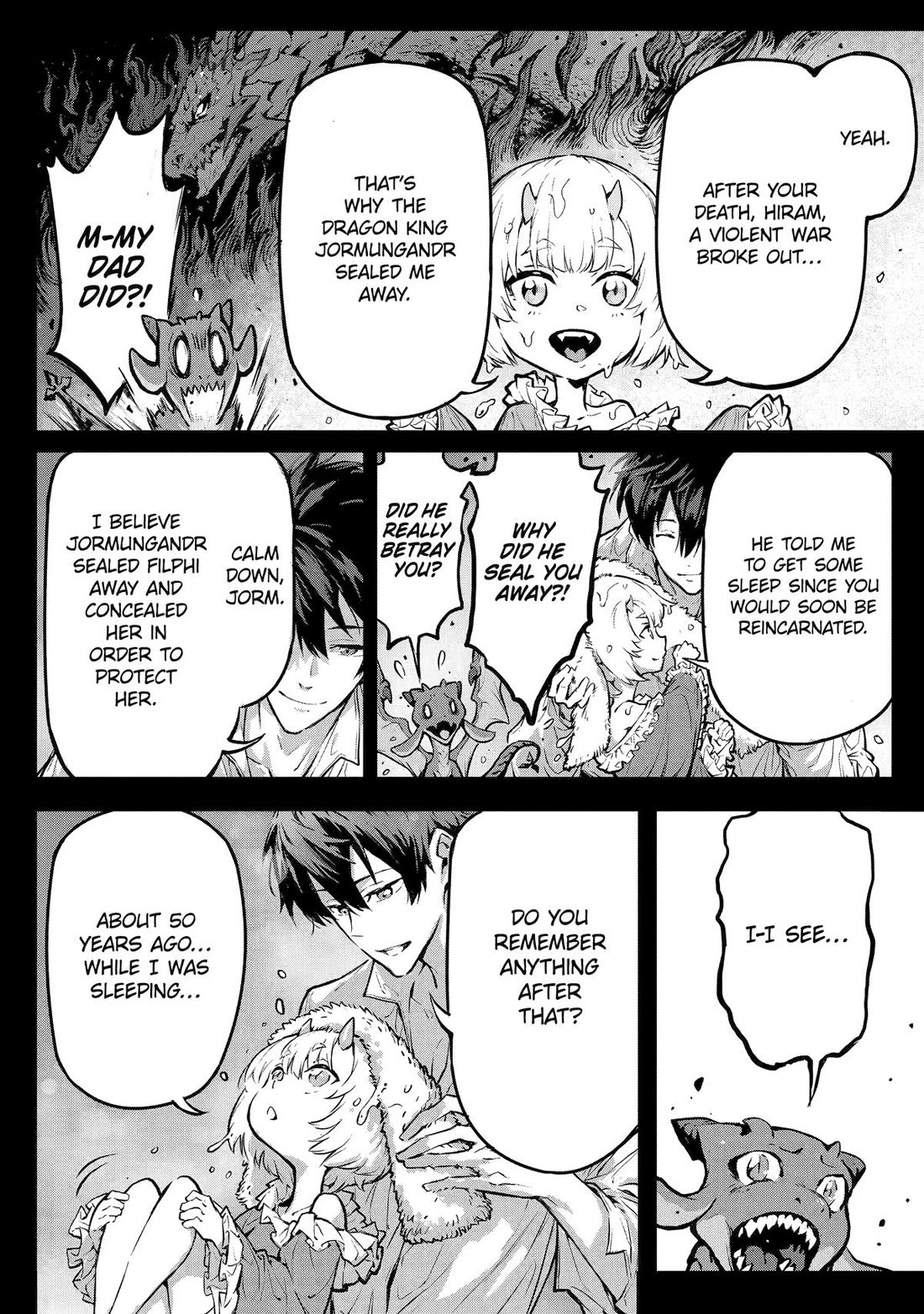Kamigoroshi no Maou Saijyaku Shuzoku ni Tensei shi Shijyou Saikyou ni naru Chapter 15 page 24 - Chapter 15