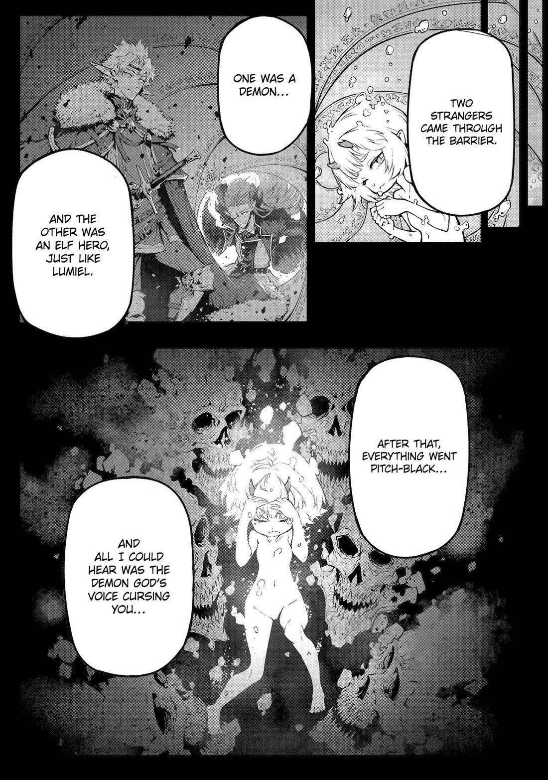 Kamigoroshi no Maou Saijyaku Shuzoku ni Tensei shi Shijyou Saikyou ni naru Chapter 15 page 25 - Chapter 15