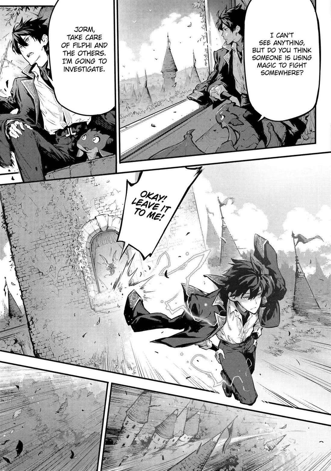 Kamigoroshi no Maou Saijyaku Shuzoku ni Tensei shi Shijyou Saikyou ni naru Chapter 15 page 27 - Chapter 15
