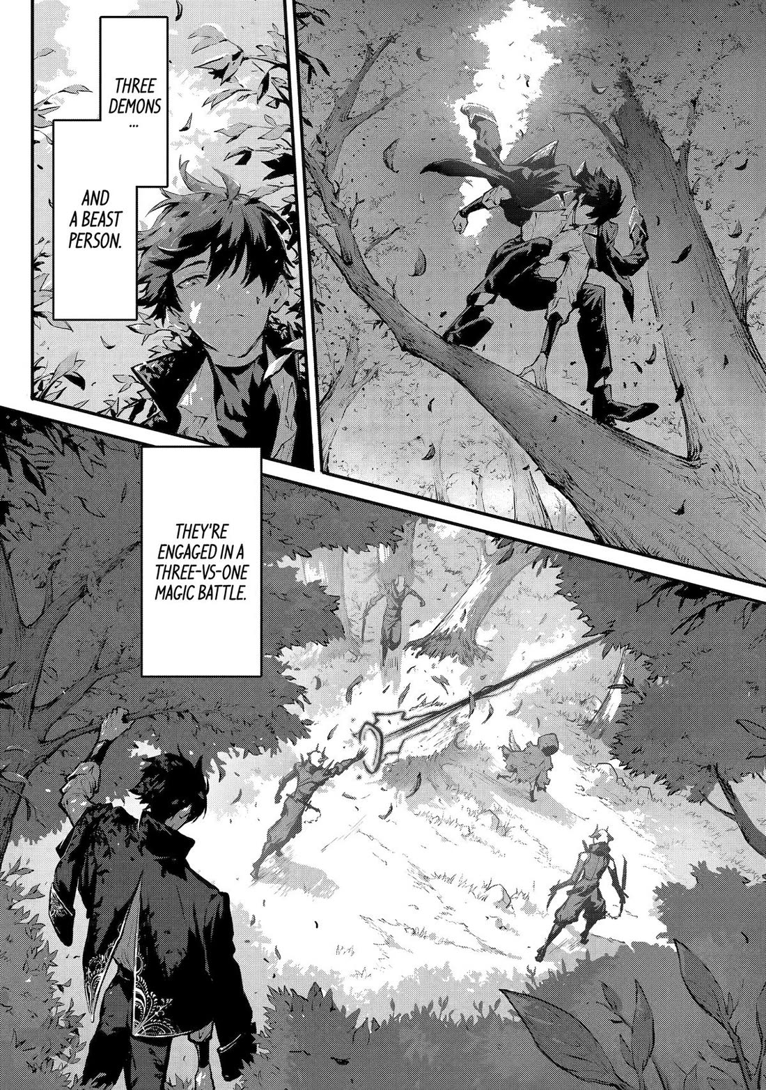 Kamigoroshi no Maou Saijyaku Shuzoku ni Tensei shi Shijyou Saikyou ni naru Chapter 15 page 28 - Chapter 15