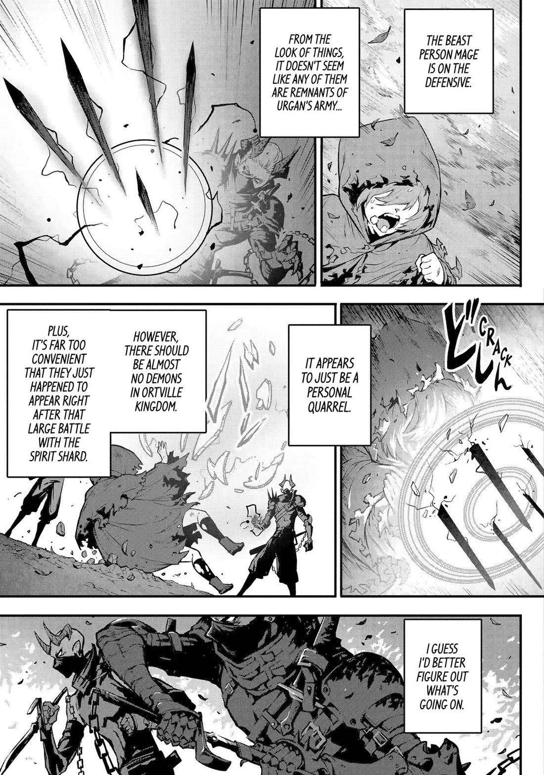 Kamigoroshi no Maou Saijyaku Shuzoku ni Tensei shi Shijyou Saikyou ni naru Chapter 15 page 29 - Chapter 15