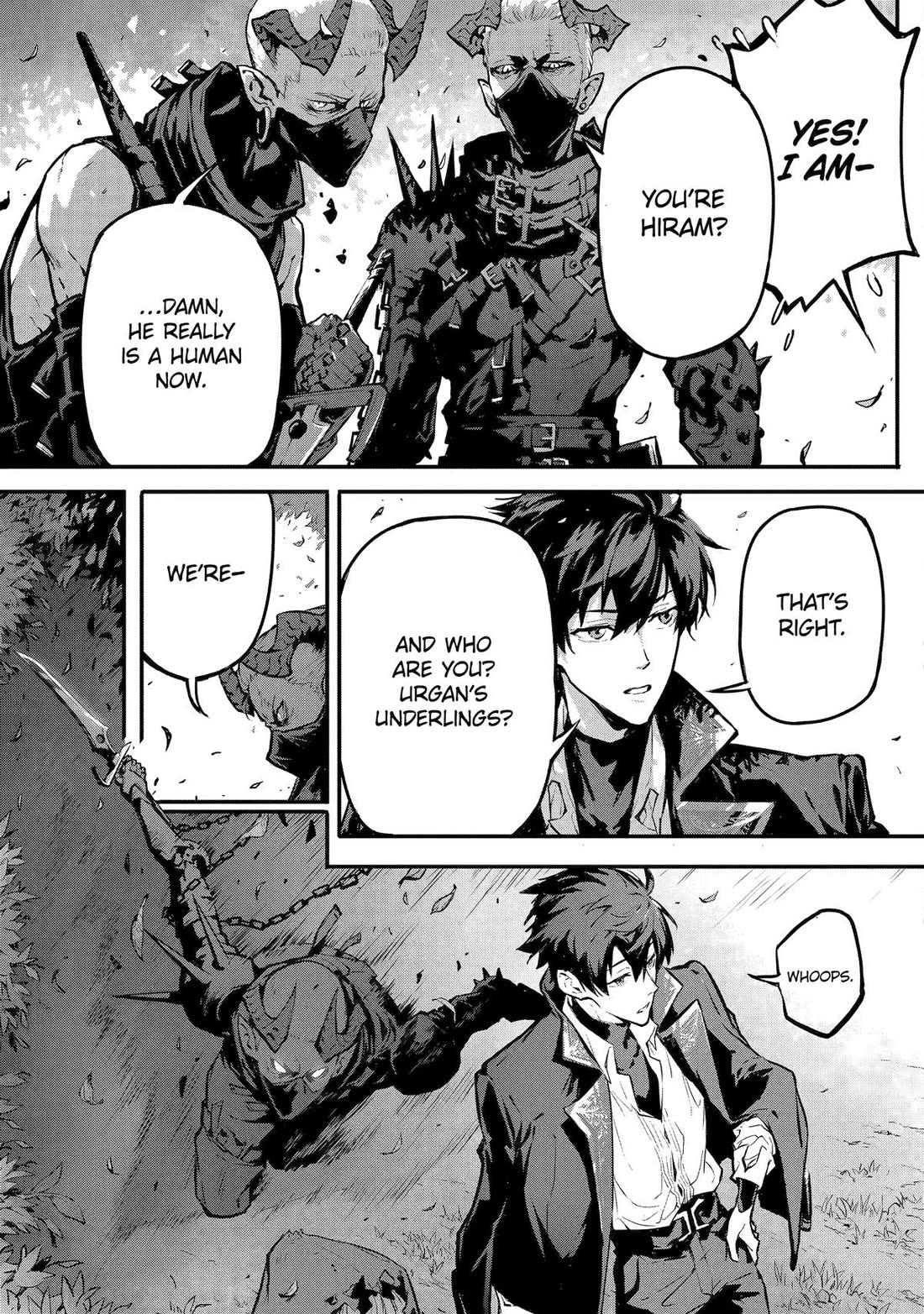 Kamigoroshi no Maou Saijyaku Shuzoku ni Tensei shi Shijyou Saikyou ni naru Chapter 15 page 31 - Chapter 15