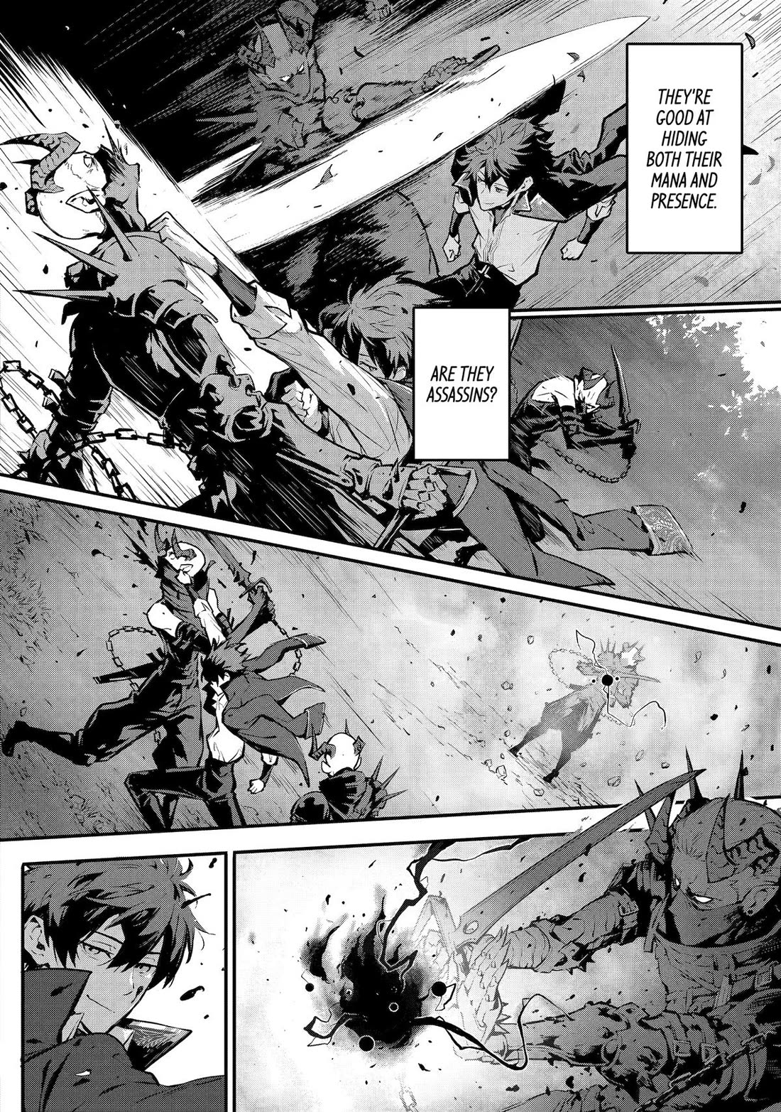 Kamigoroshi no Maou Saijyaku Shuzoku ni Tensei shi Shijyou Saikyou ni naru Chapter 15 page 32 - Chapter 15