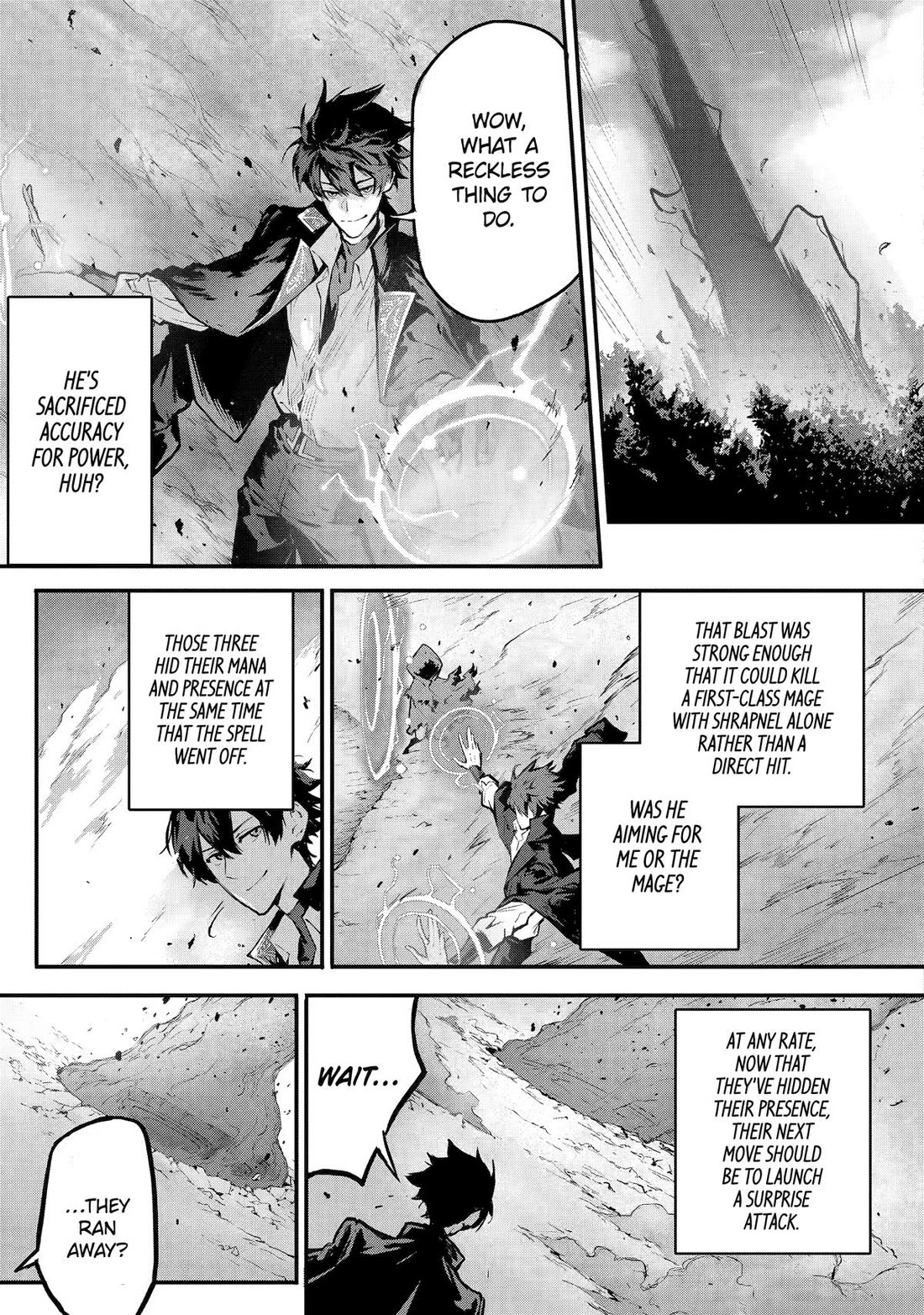 Kamigoroshi no Maou Saijyaku Shuzoku ni Tensei shi Shijyou Saikyou ni naru Chapter 15 page 33 - Chapter 15