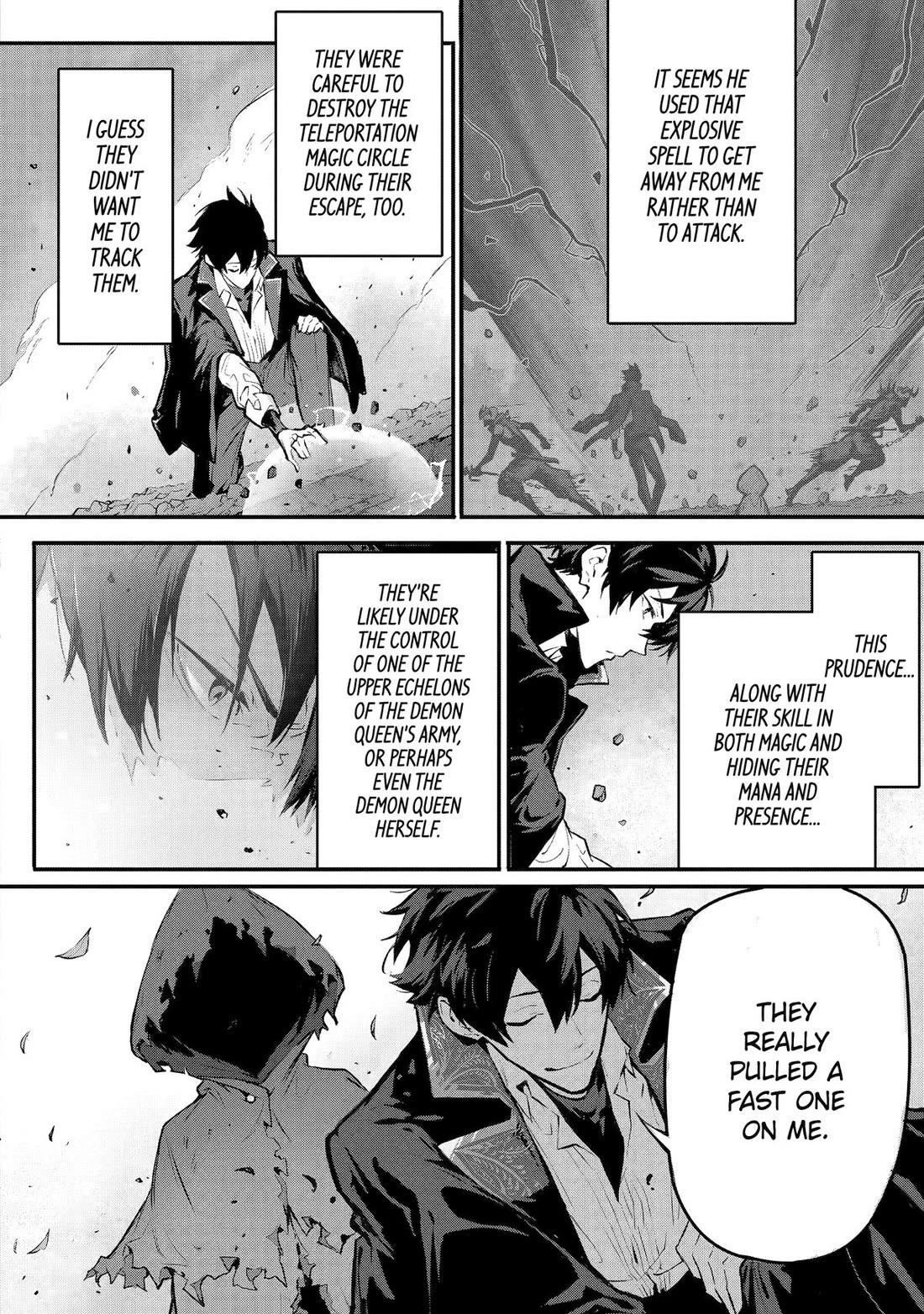 Kamigoroshi no Maou Saijyaku Shuzoku ni Tensei shi Shijyou Saikyou ni naru Chapter 15 page 34 - Chapter 15