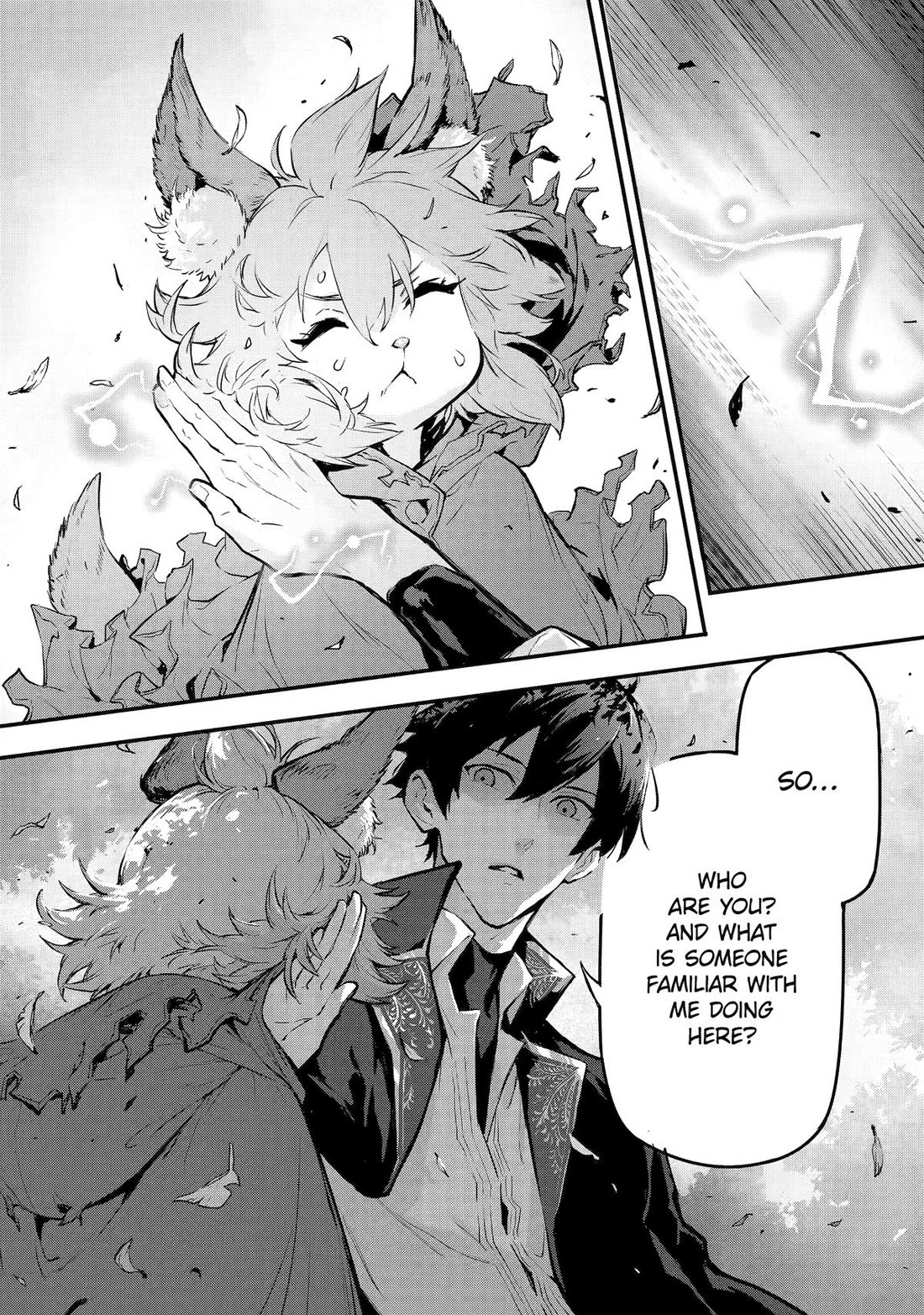 Kamigoroshi no Maou Saijyaku Shuzoku ni Tensei shi Shijyou Saikyou ni naru Chapter 15 page 35 - Chapter 15