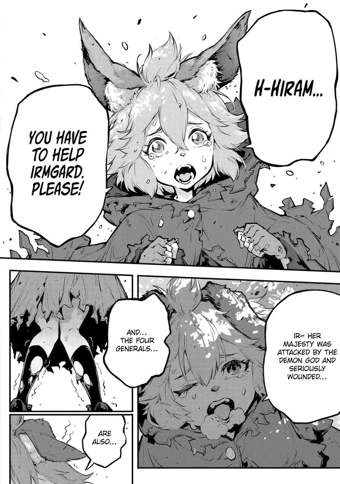 Kamigoroshi no Maou Saijyaku Shuzoku ni Tensei shi Shijyou Saikyou ni naru Chapter 15 page 36 - Chapter 15