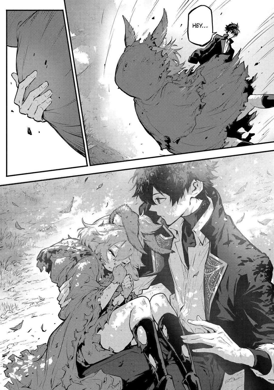 Kamigoroshi no Maou Saijyaku Shuzoku ni Tensei shi Shijyou Saikyou ni naru Chapter 15 page 37 - Chapter 15