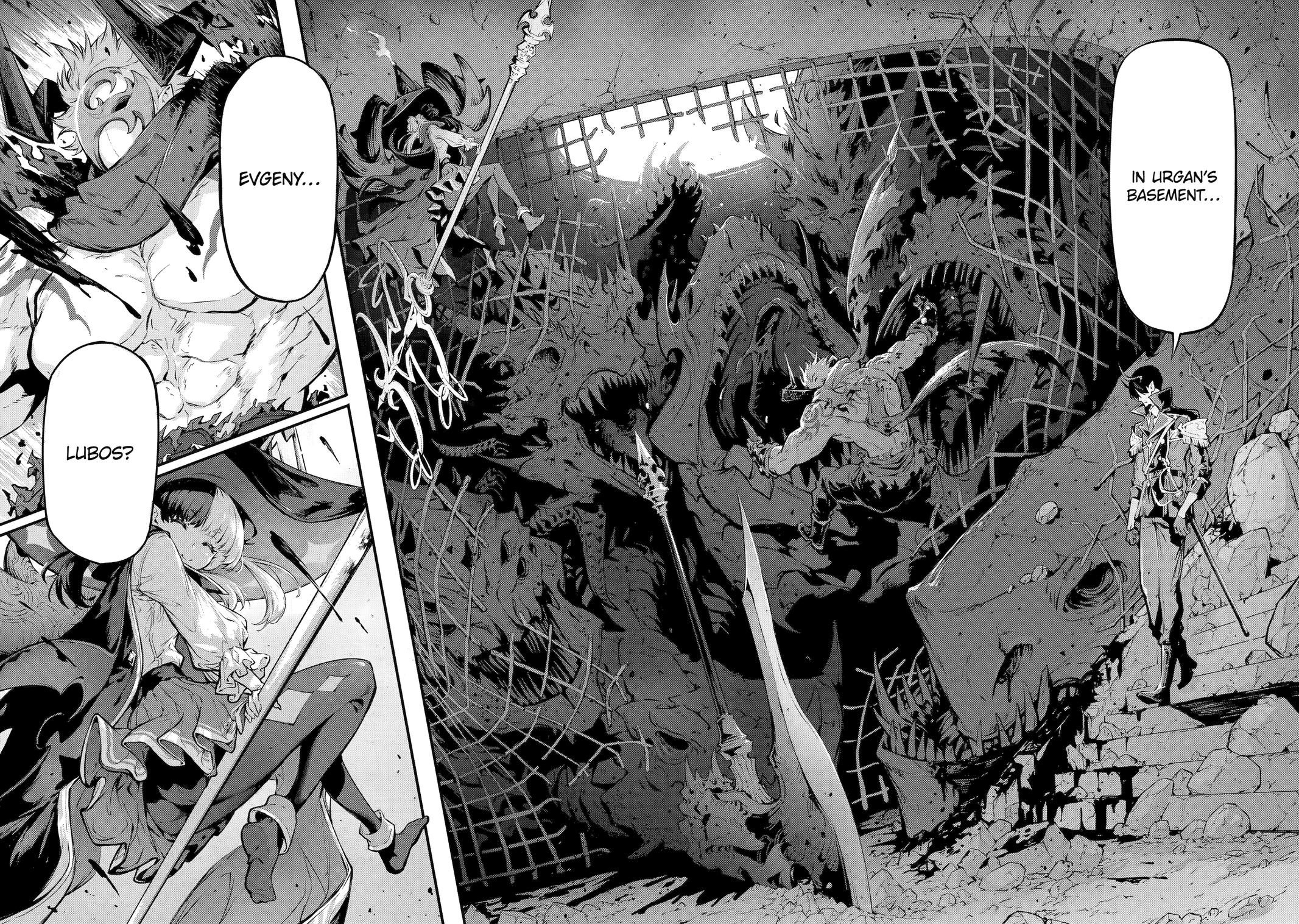 Kamigoroshi no Maou Saijyaku Shuzoku ni Tensei shi Shijyou Saikyou ni naru Chapter 15 page 4 - Chapter 15