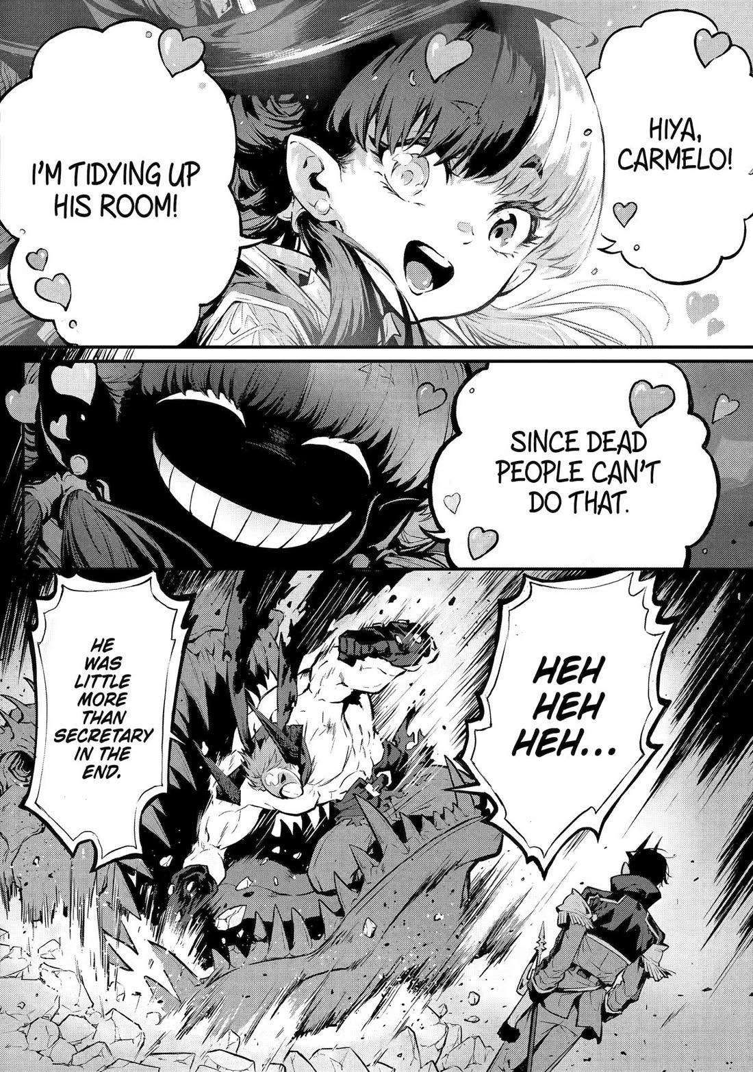 Kamigoroshi no Maou Saijyaku Shuzoku ni Tensei shi Shijyou Saikyou ni naru Chapter 15 page 5 - Chapter 15