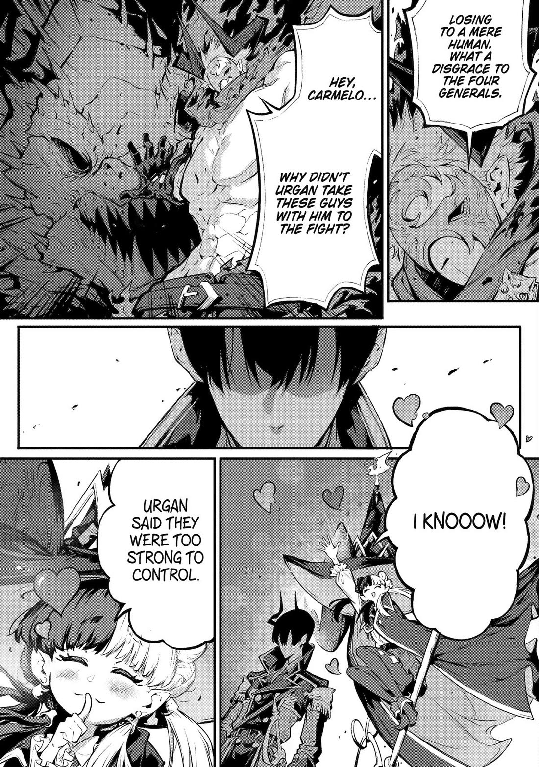 Kamigoroshi no Maou Saijyaku Shuzoku ni Tensei shi Shijyou Saikyou ni naru Chapter 15 page 6 - Chapter 15