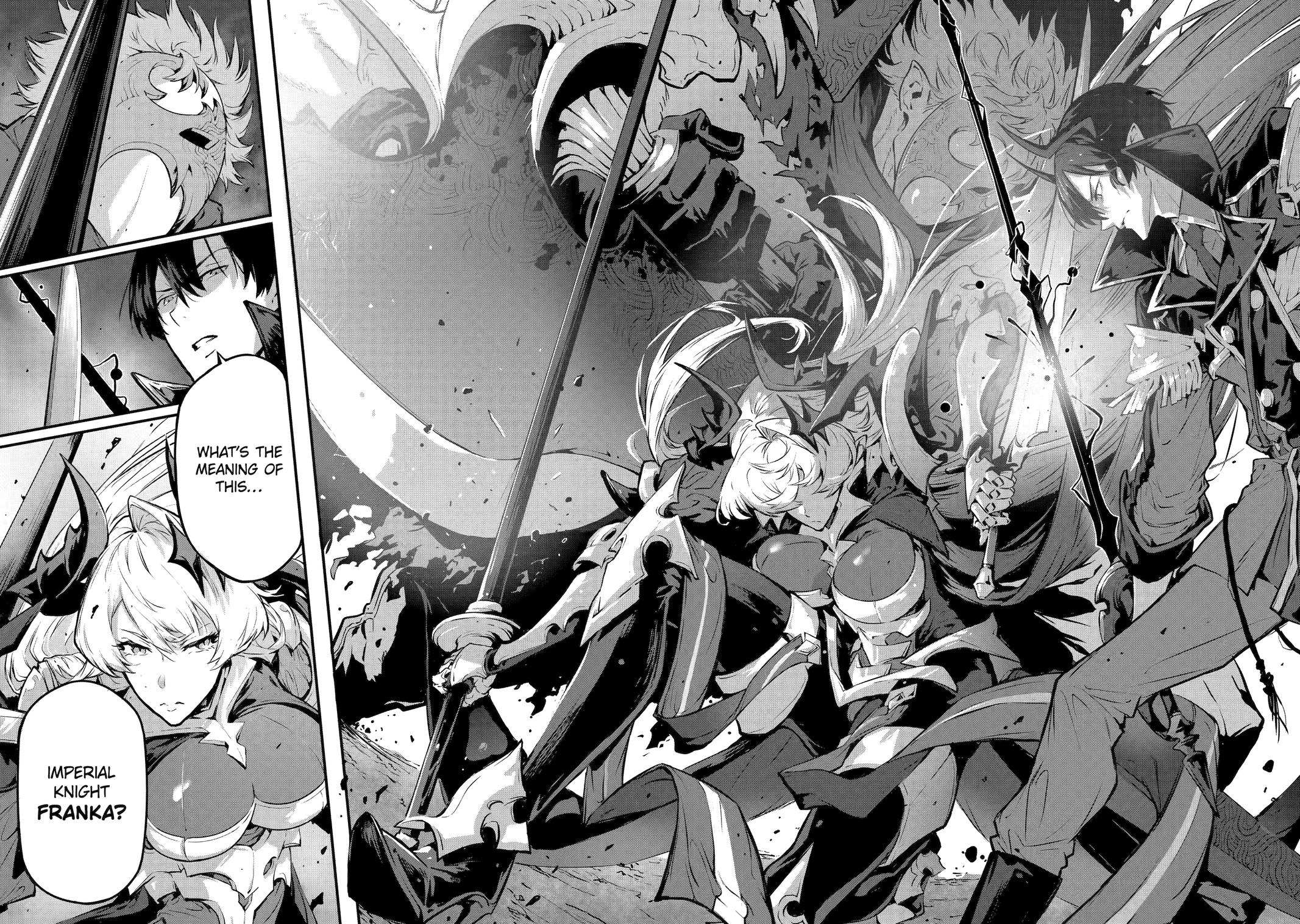 Kamigoroshi no Maou Saijyaku Shuzoku ni Tensei shi Shijyou Saikyou ni naru Chapter 15 page 9 - Chapter 15