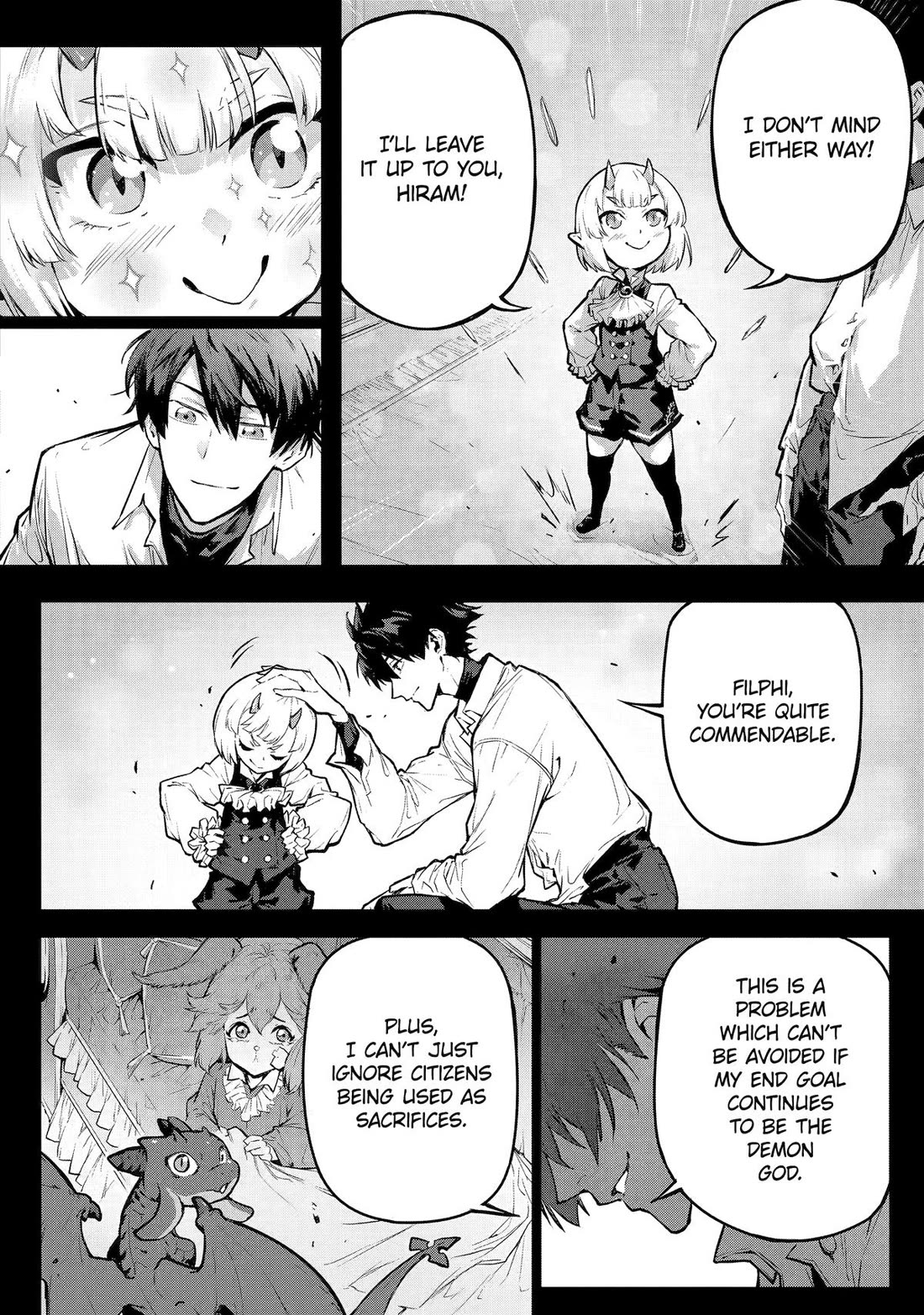 Kamigoroshi no Maou Saijyaku Shuzoku ni Tensei shi Shijyou Saikyou ni naru Chapter 16 page 10 - Chapter 16