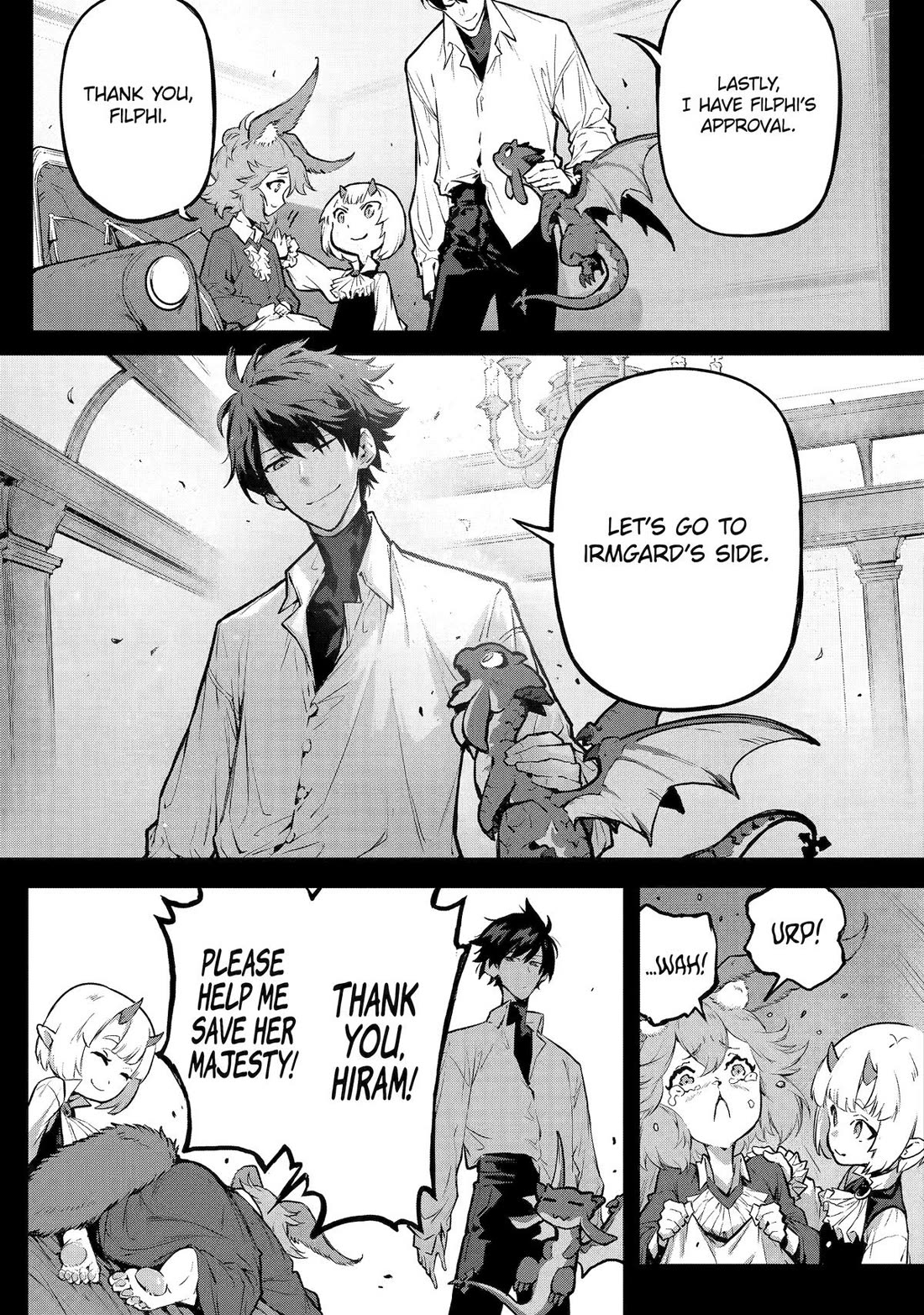Kamigoroshi no Maou Saijyaku Shuzoku ni Tensei shi Shijyou Saikyou ni naru Chapter 16 page 11 - Chapter 16