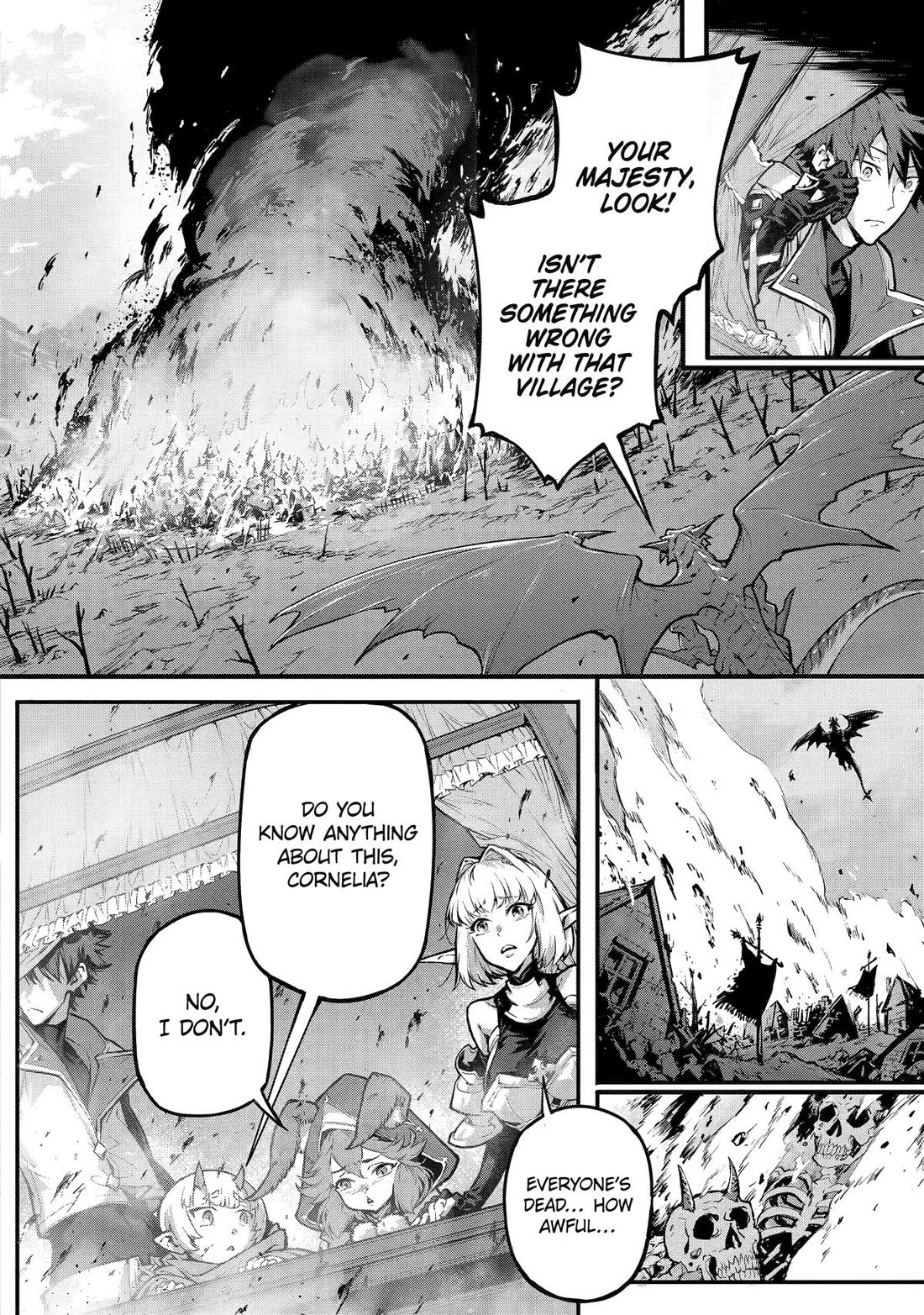 Kamigoroshi no Maou Saijyaku Shuzoku ni Tensei shi Shijyou Saikyou ni naru Chapter 16 page 12 - Chapter 16