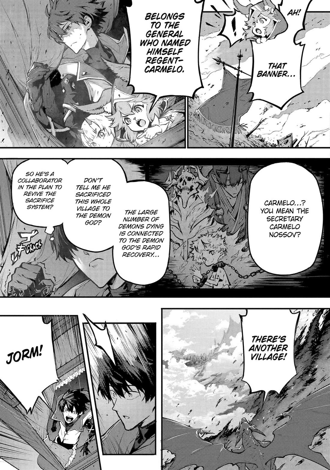 Kamigoroshi no Maou Saijyaku Shuzoku ni Tensei shi Shijyou Saikyou ni naru Chapter 16 page 13 - Chapter 16