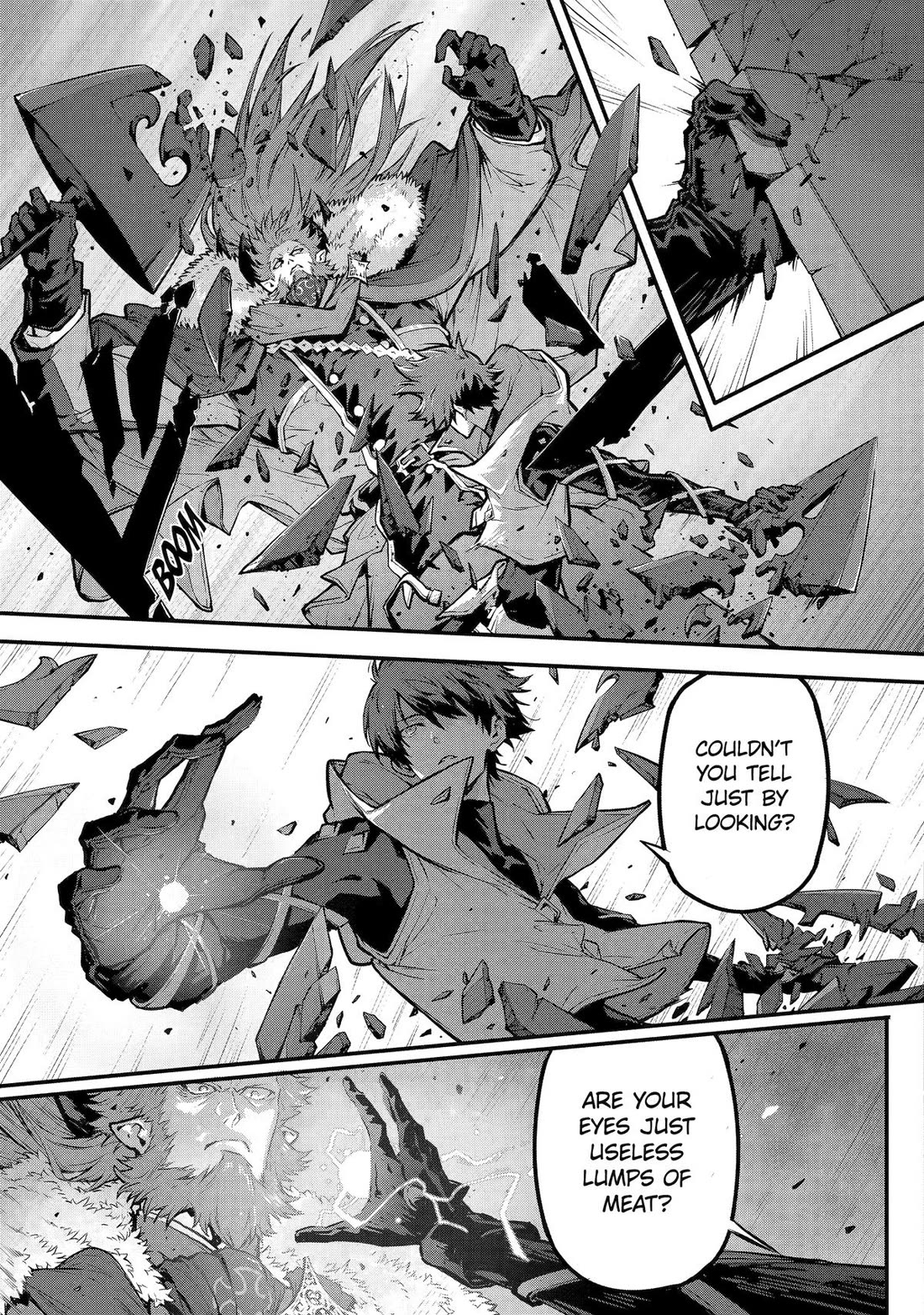Kamigoroshi no Maou Saijyaku Shuzoku ni Tensei shi Shijyou Saikyou ni naru Chapter 16 page 17 - Chapter 16