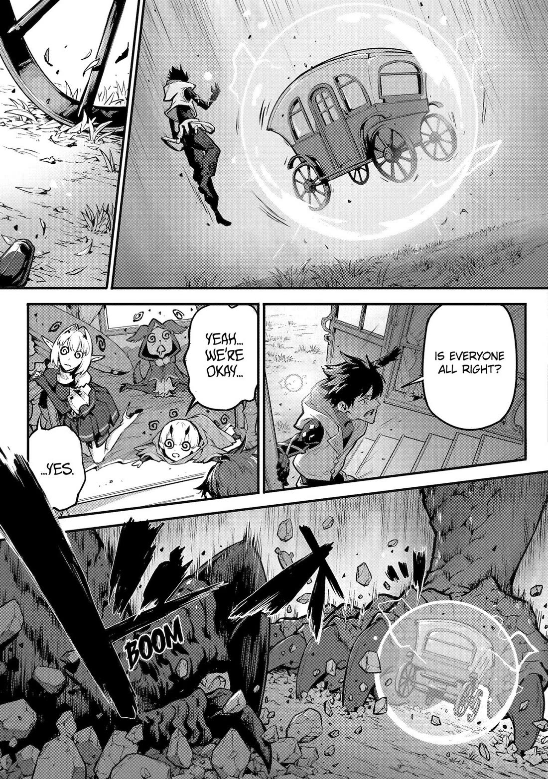 Kamigoroshi no Maou Saijyaku Shuzoku ni Tensei shi Shijyou Saikyou ni naru Chapter 16 page 19 - Chapter 16