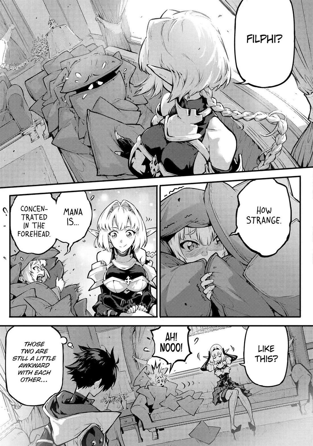 Kamigoroshi no Maou Saijyaku Shuzoku ni Tensei shi Shijyou Saikyou ni naru Chapter 16 page 3 - Chapter 16