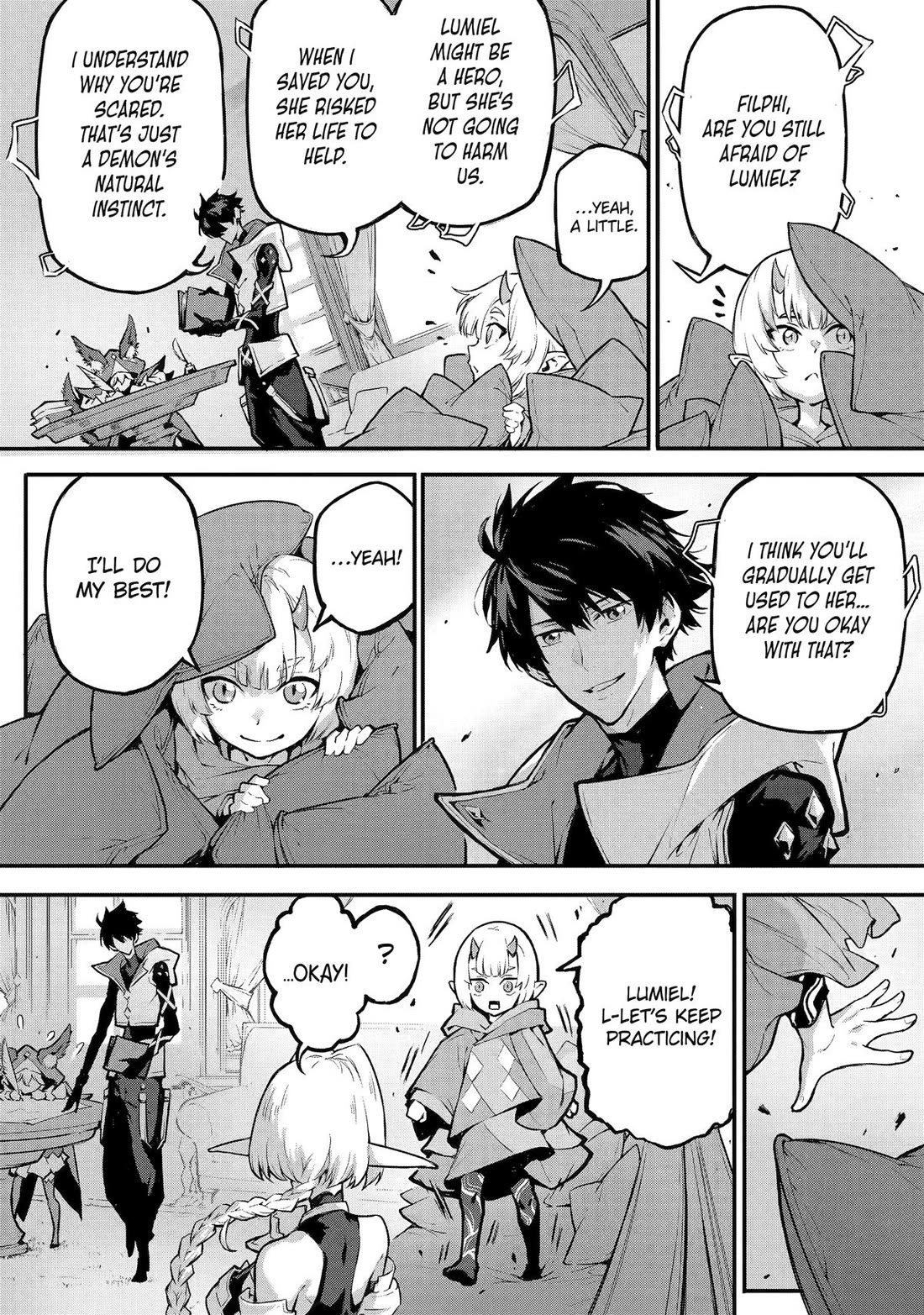 Kamigoroshi no Maou Saijyaku Shuzoku ni Tensei shi Shijyou Saikyou ni naru Chapter 16 page 4 - Chapter 16