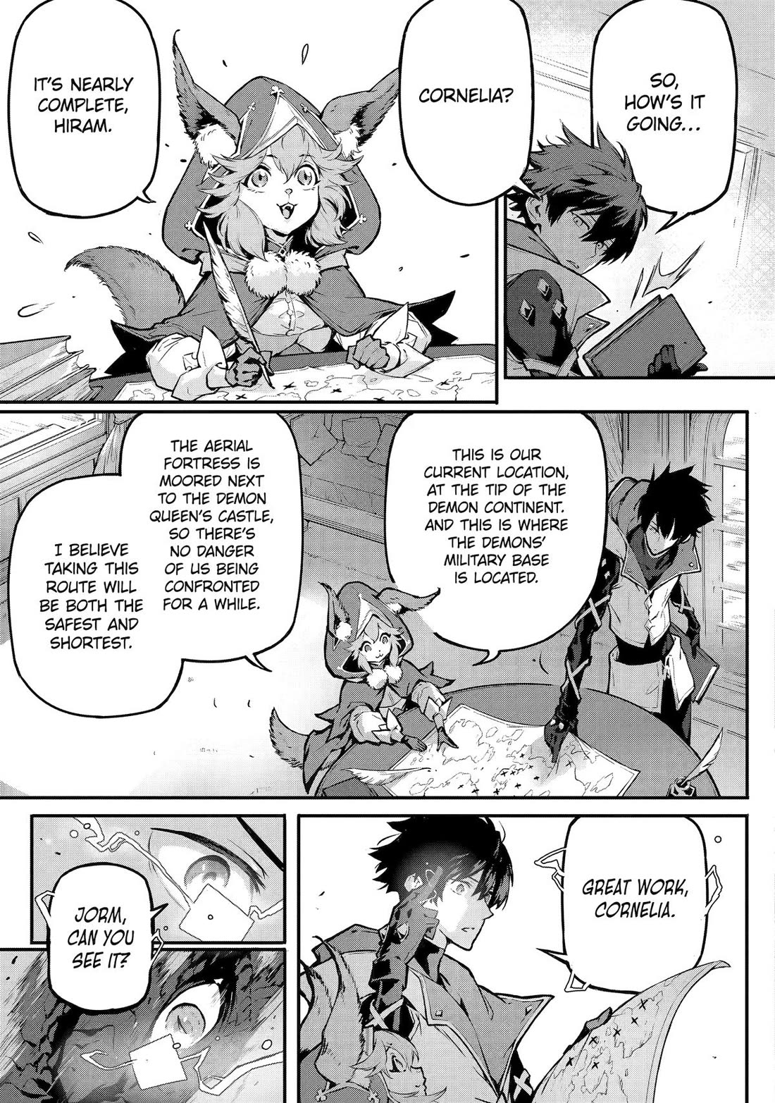 Kamigoroshi no Maou Saijyaku Shuzoku ni Tensei shi Shijyou Saikyou ni naru Chapter 16 page 5 - Chapter 16