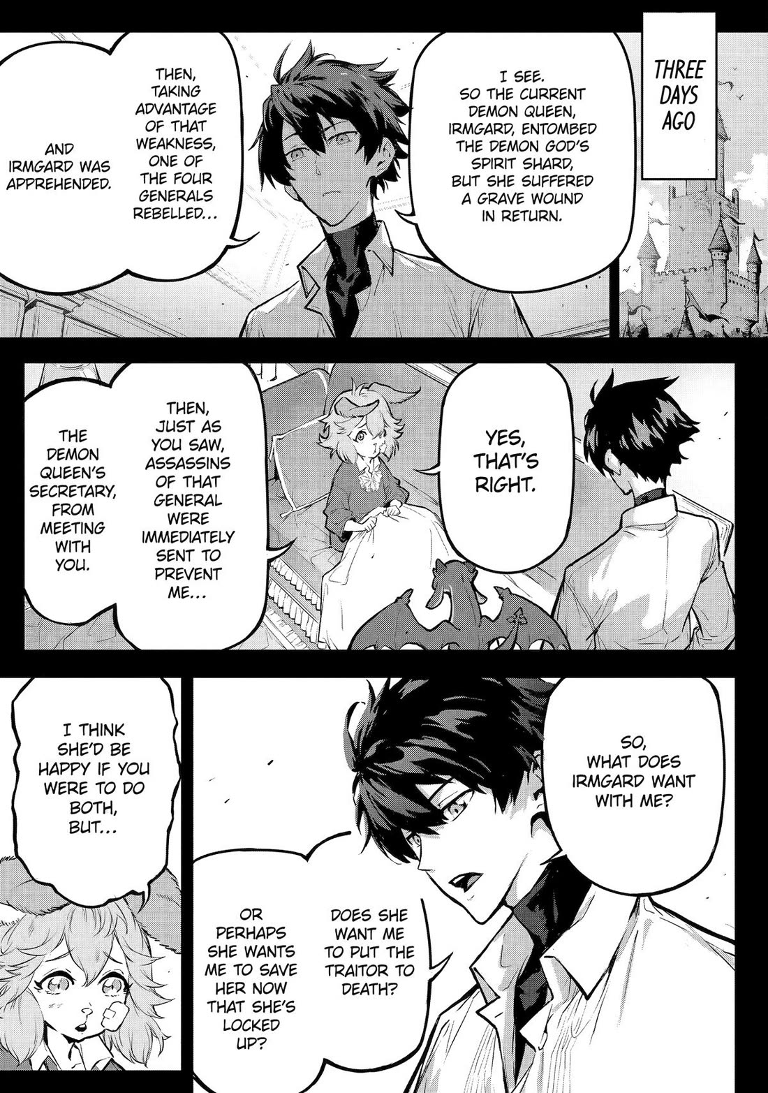Kamigoroshi no Maou Saijyaku Shuzoku ni Tensei shi Shijyou Saikyou ni naru Chapter 16 page 7 - Chapter 16