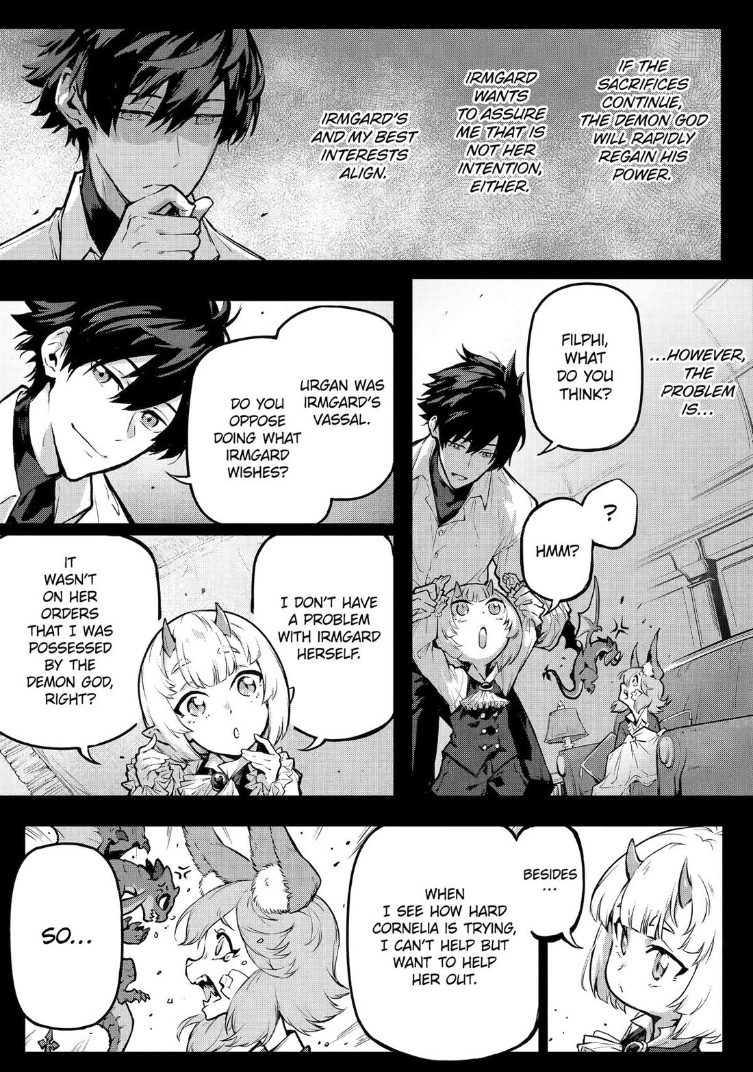Kamigoroshi no Maou Saijyaku Shuzoku ni Tensei shi Shijyou Saikyou ni naru Chapter 16 page 9 - Chapter 16