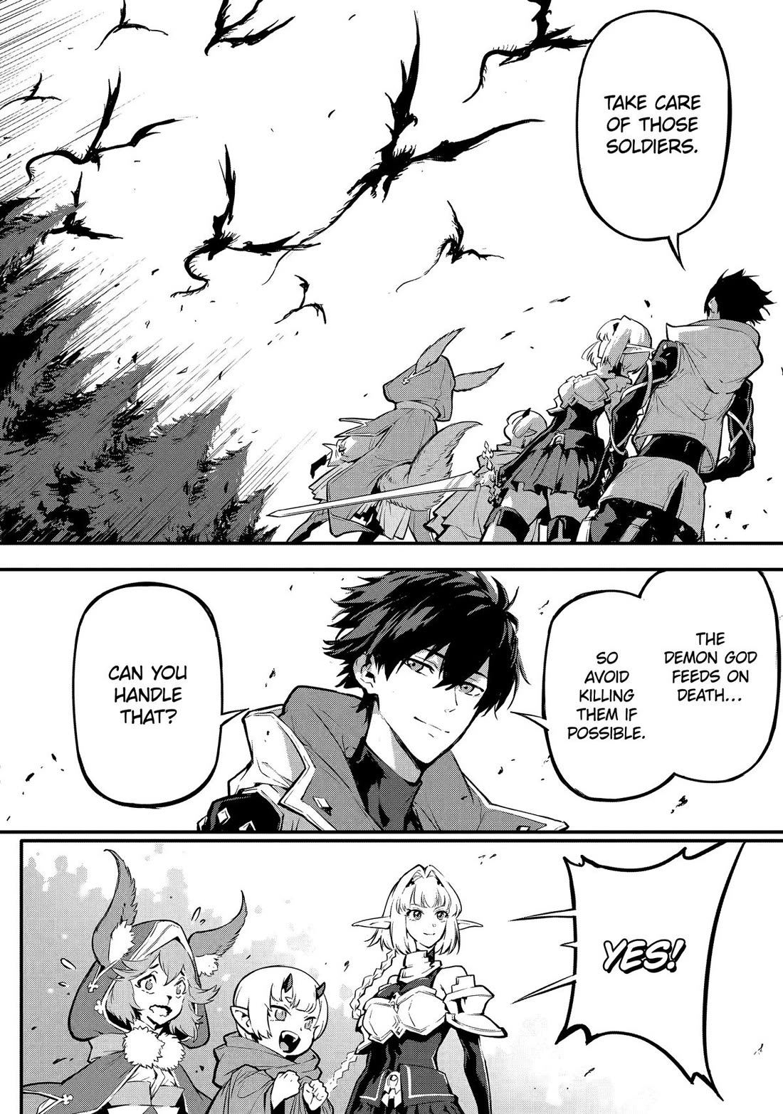 Kamigoroshi no Maou Saijyaku Shuzoku ni Tensei shi Shijyou Saikyou ni naru Chapter 17 page 10 - Chapter 17