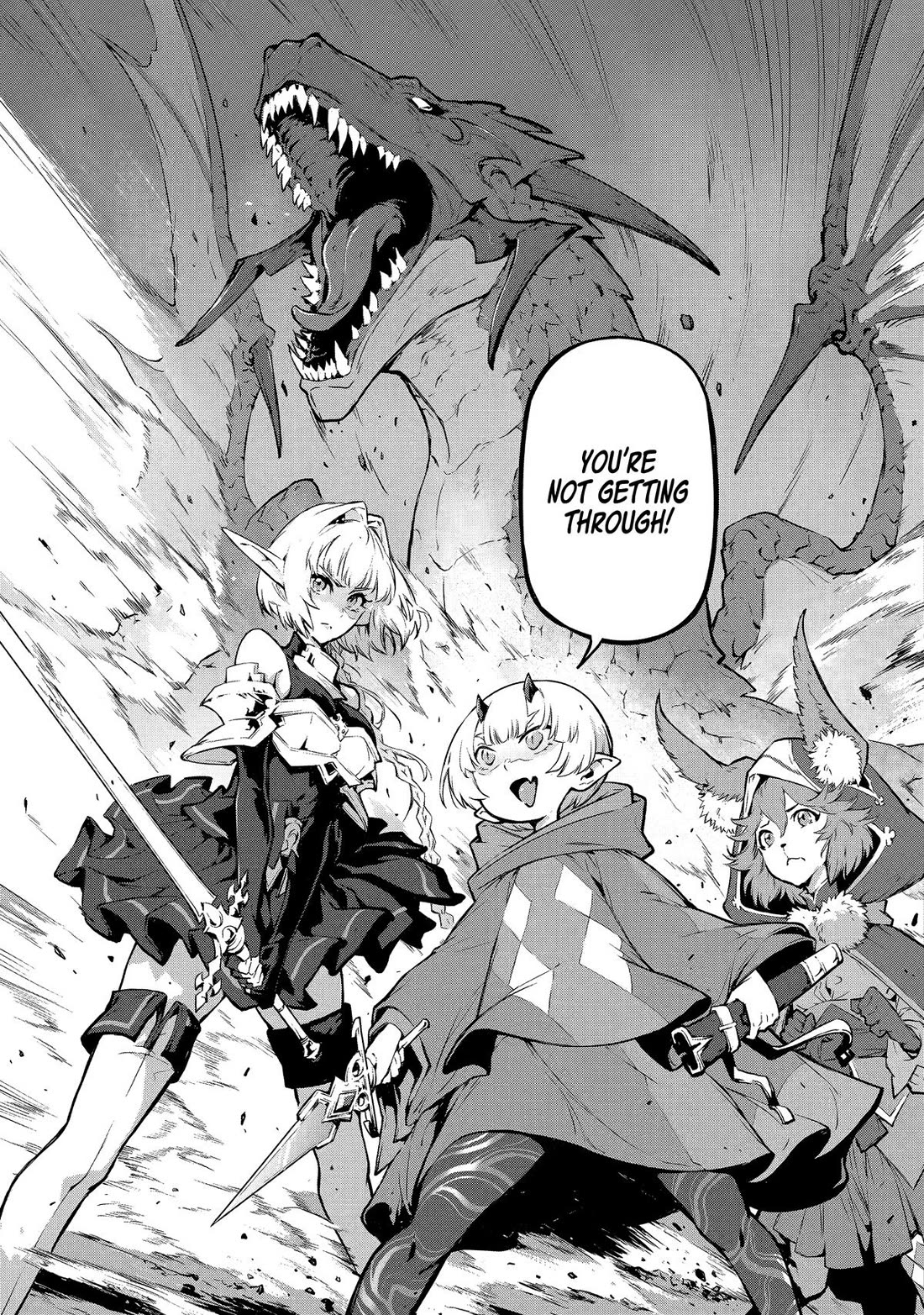 Kamigoroshi no Maou Saijyaku Shuzoku ni Tensei shi Shijyou Saikyou ni naru Chapter 17 page 13 - Chapter 17