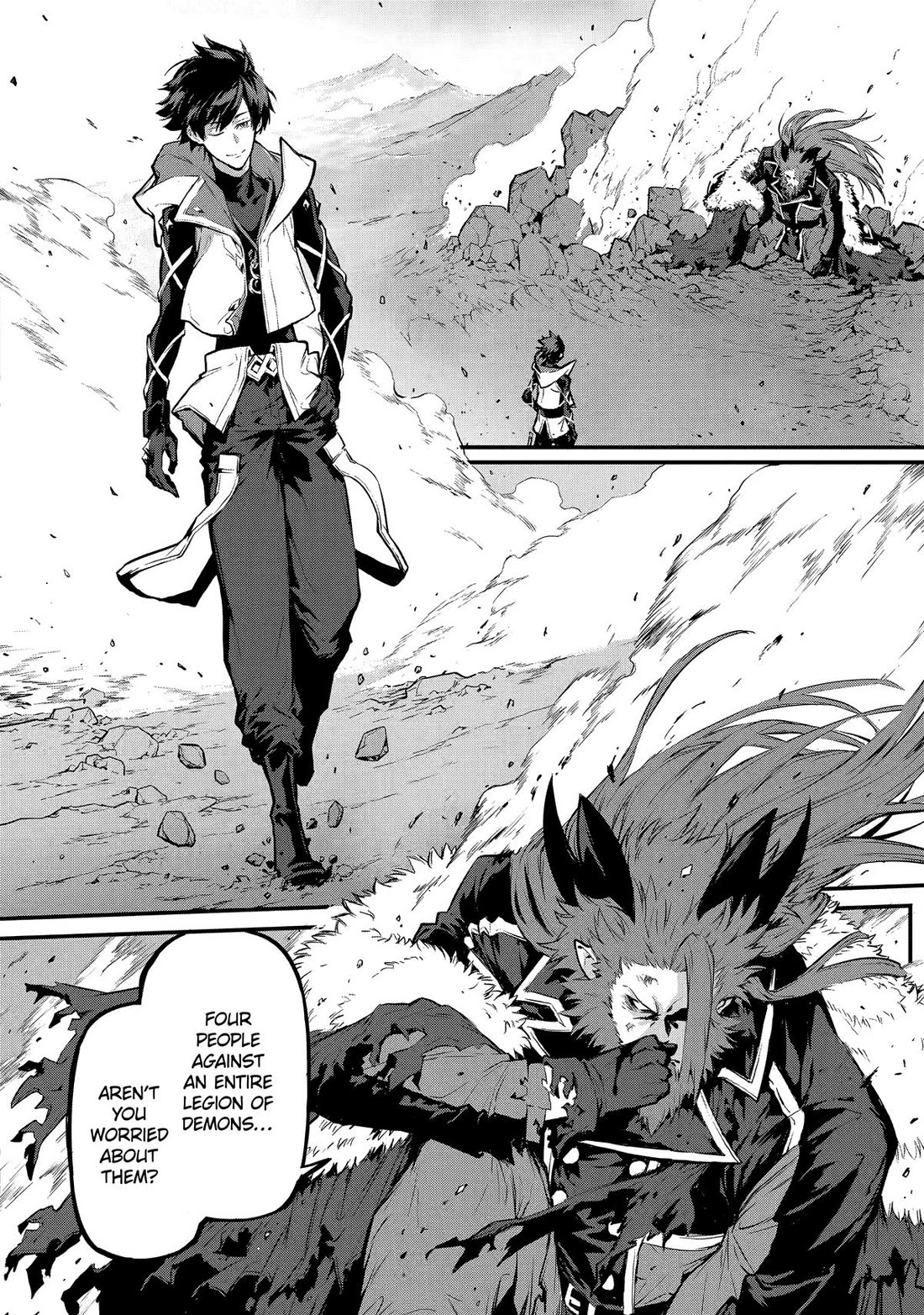 Kamigoroshi no Maou Saijyaku Shuzoku ni Tensei shi Shijyou Saikyou ni naru Chapter 17 page 14 - Chapter 17