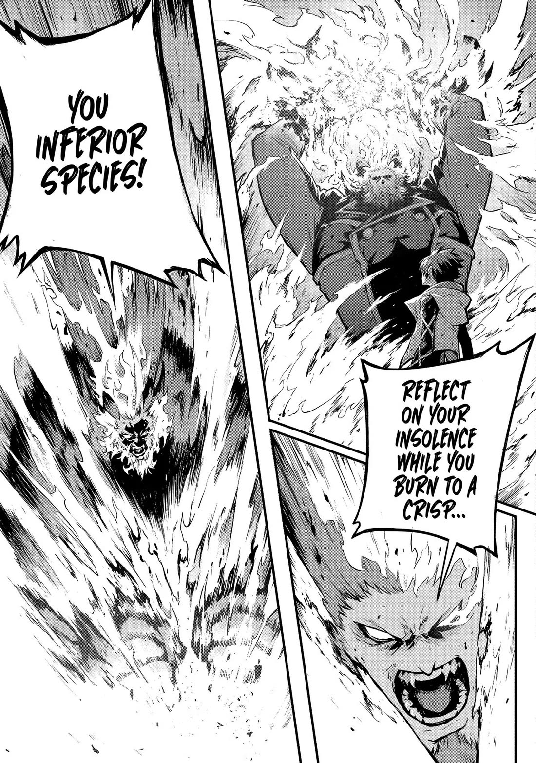 Kamigoroshi no Maou Saijyaku Shuzoku ni Tensei shi Shijyou Saikyou ni naru Chapter 17 page 25 - Chapter 17