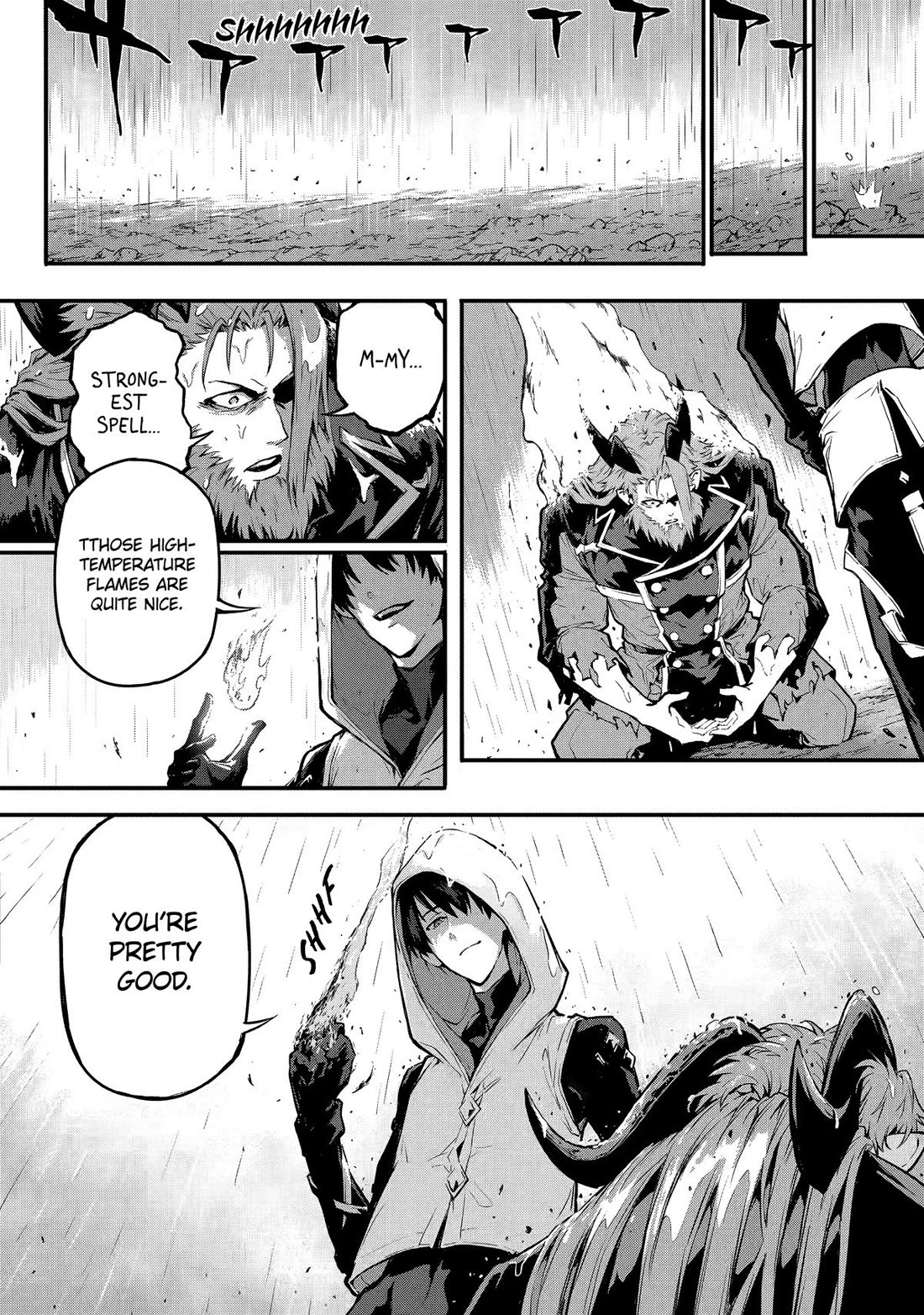 Kamigoroshi no Maou Saijyaku Shuzoku ni Tensei shi Shijyou Saikyou ni naru Chapter 17 page 29 - Chapter 17