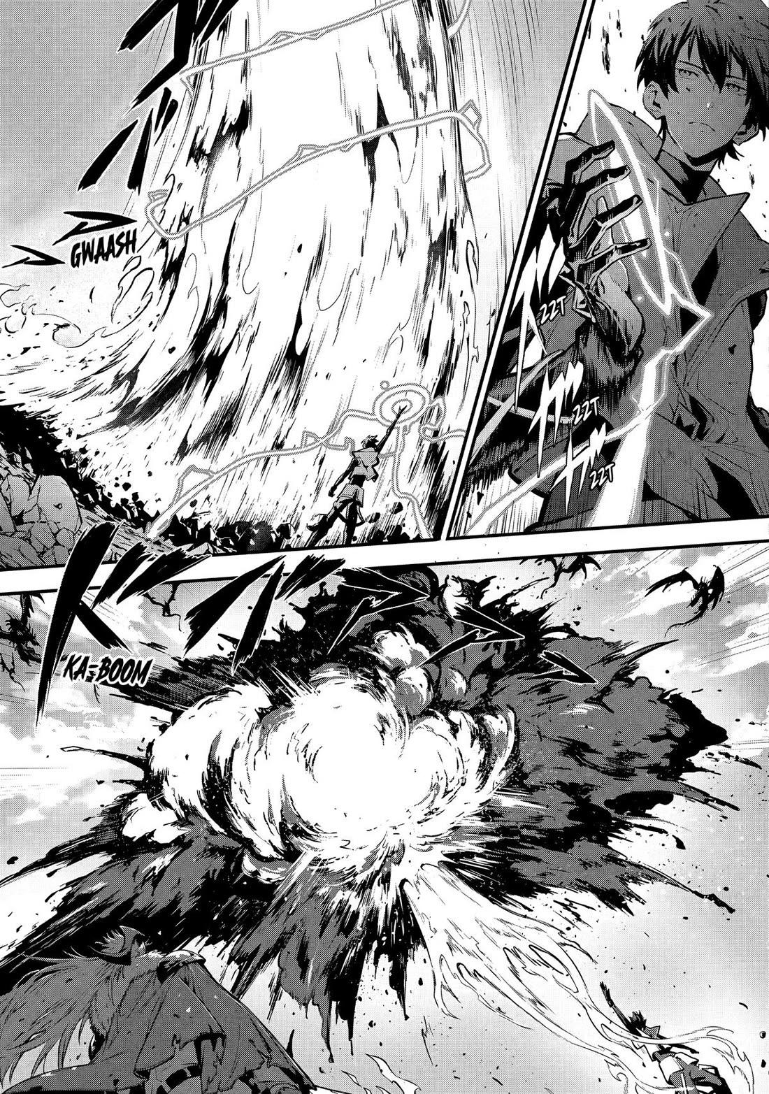 Kamigoroshi no Maou Saijyaku Shuzoku ni Tensei shi Shijyou Saikyou ni naru Chapter 17 page 3 - Chapter 17